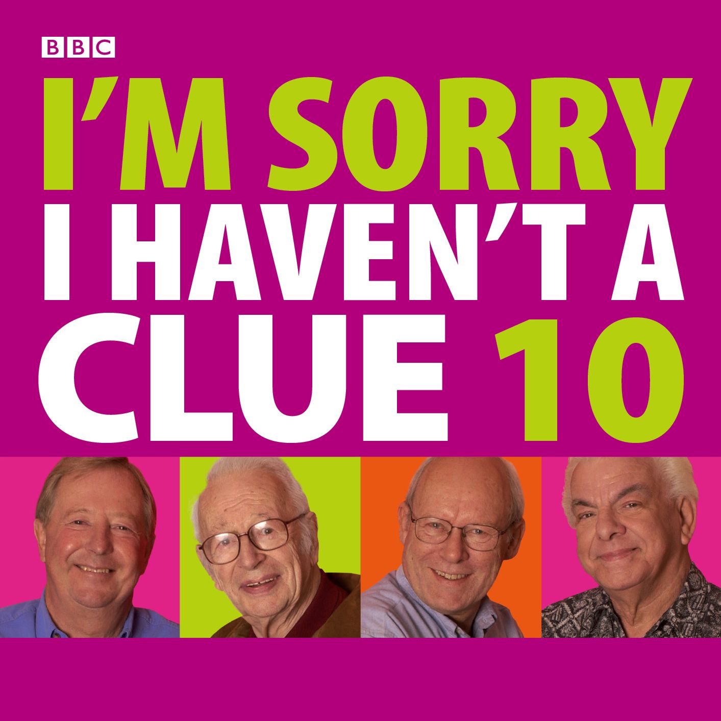 I'm Sorry I Haven't A Clue 10