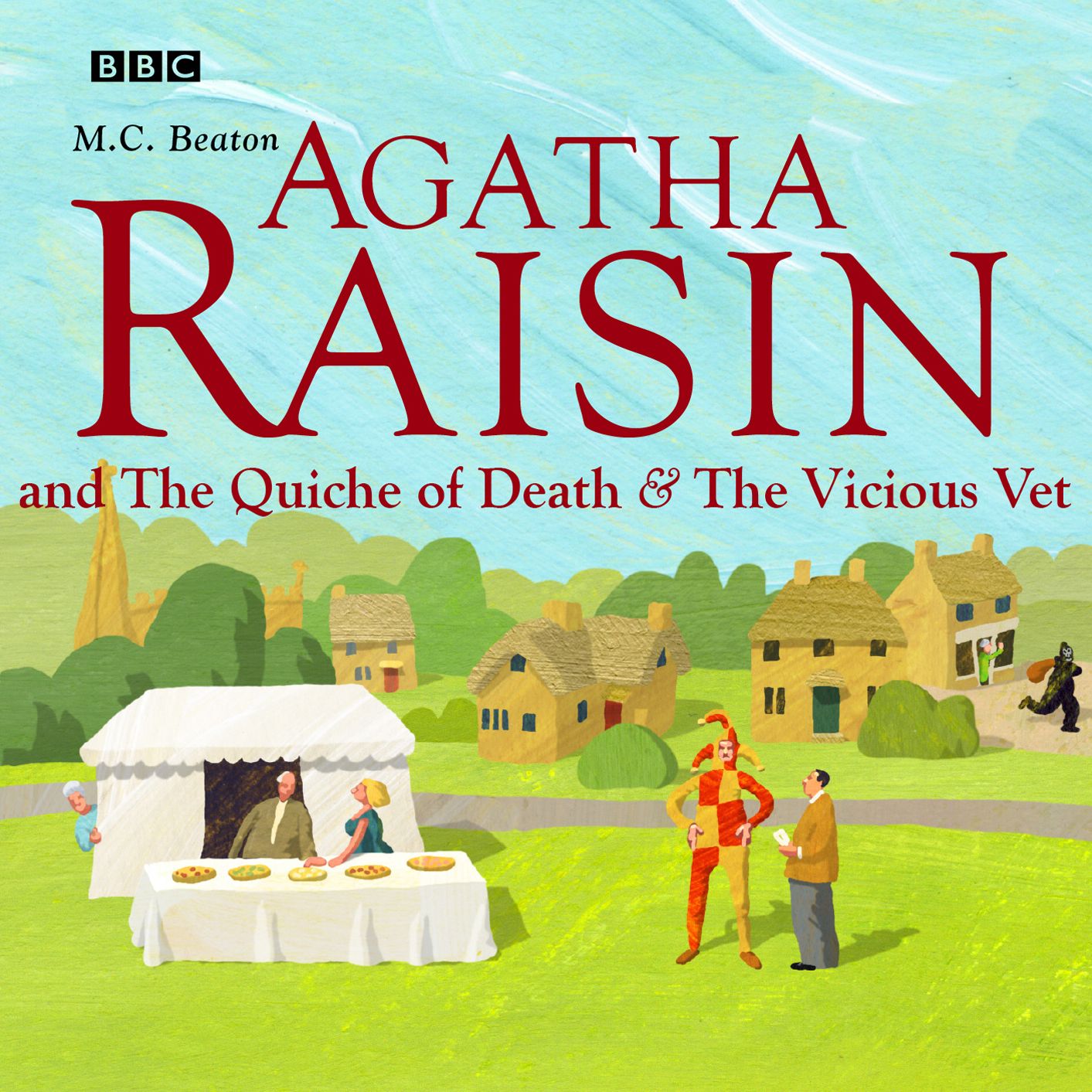 Agatha Raisin: The Quiche of Death The Vicious Vet