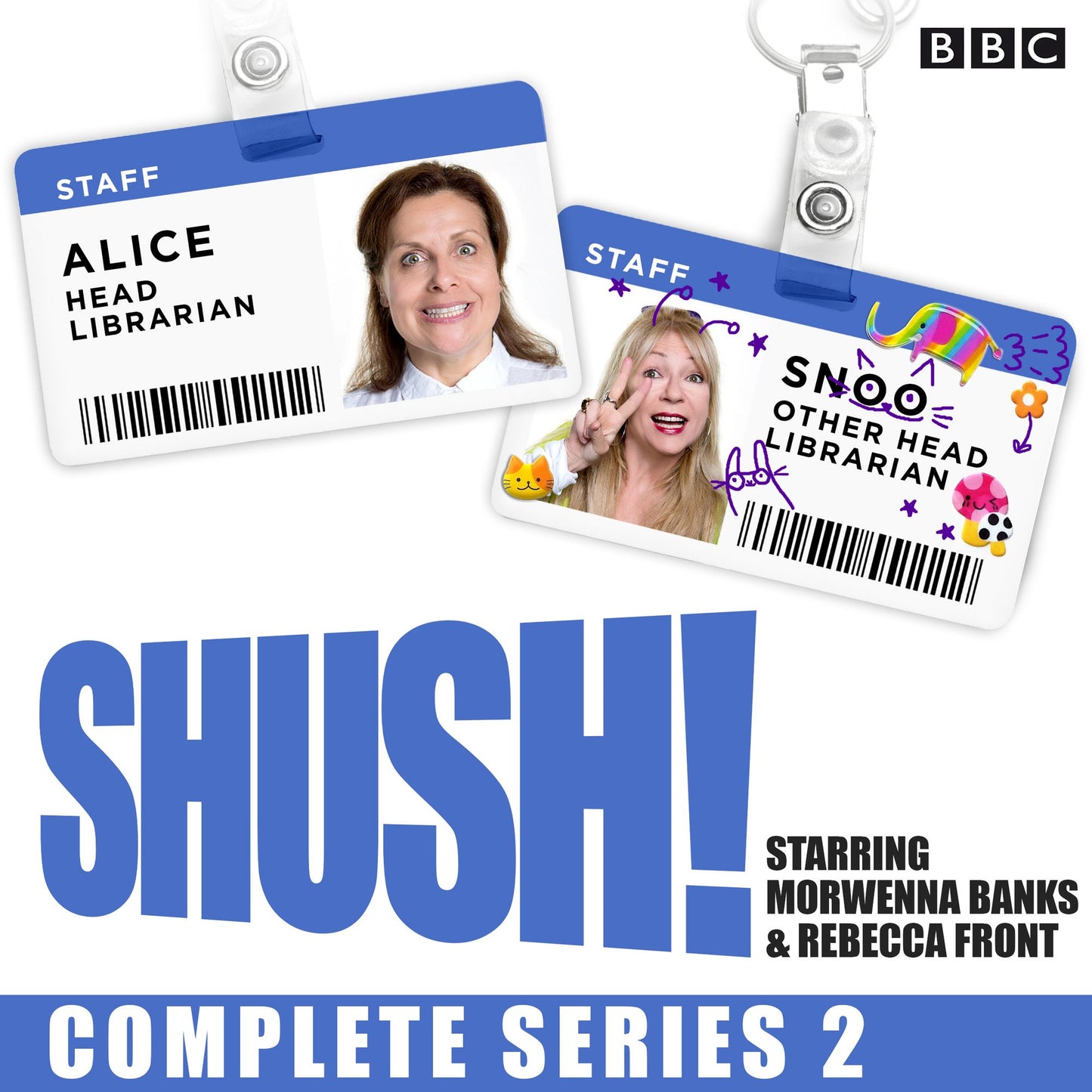 Shush! Series 2: The BBC Radio 4 sitcom