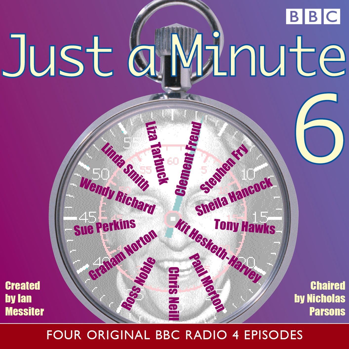 Just A Minute 6: Four Original BBC Radio 4 Episodes