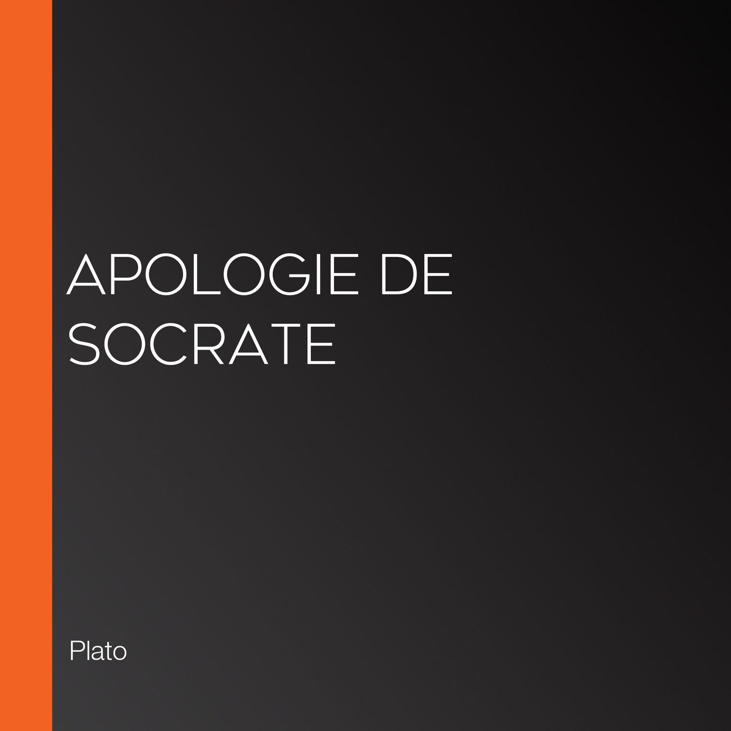 Apologie de Socrate
