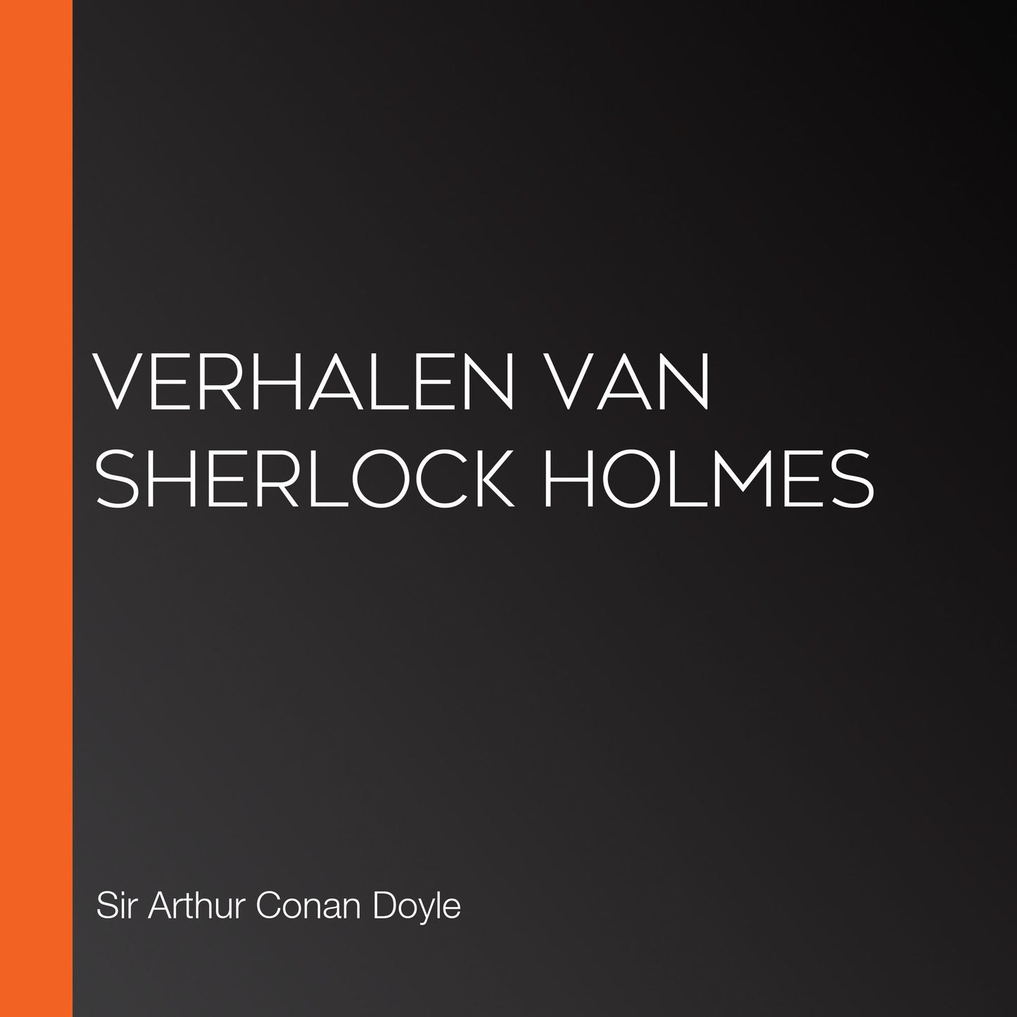 Verhalen van Sherlock Holmes