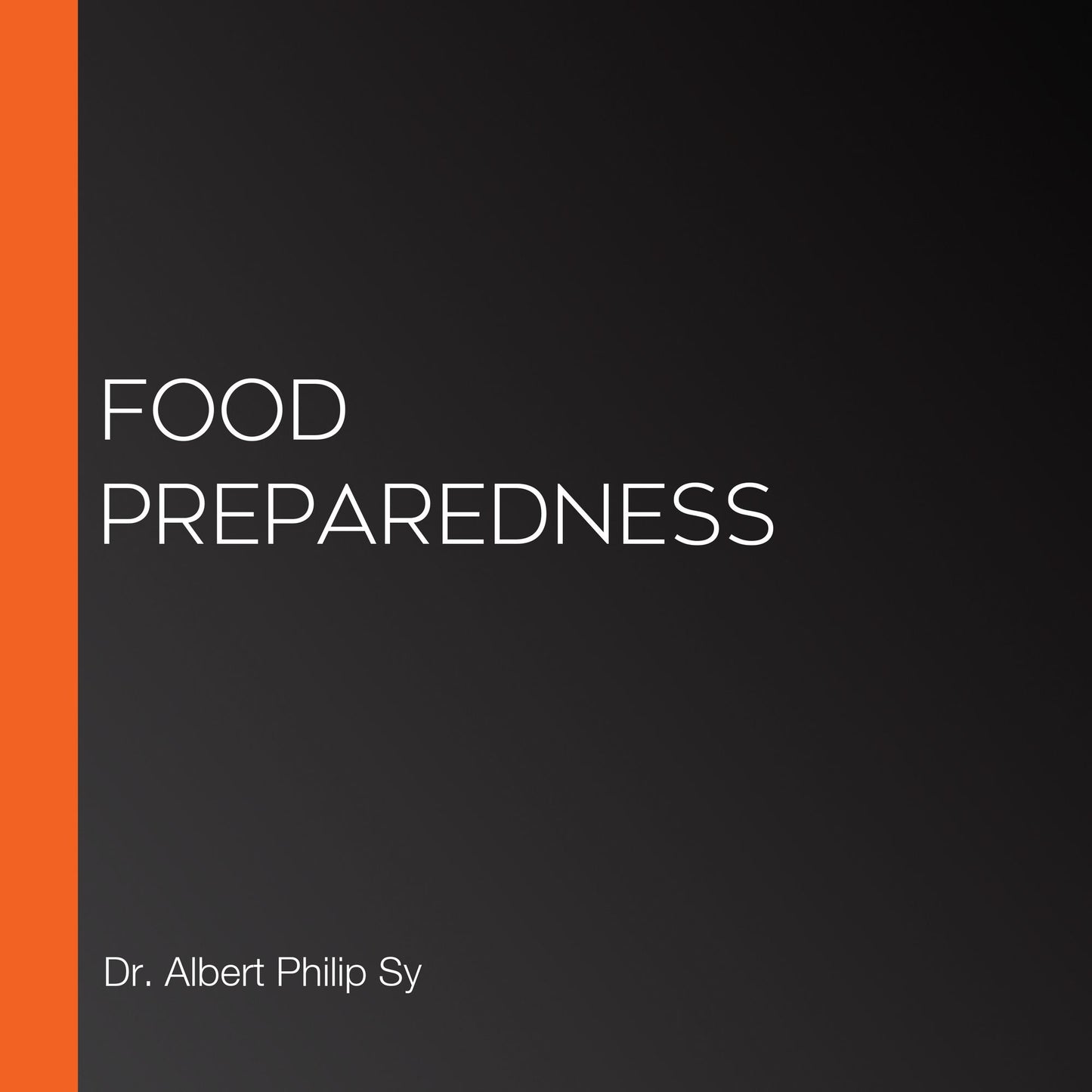 Food Preparedness