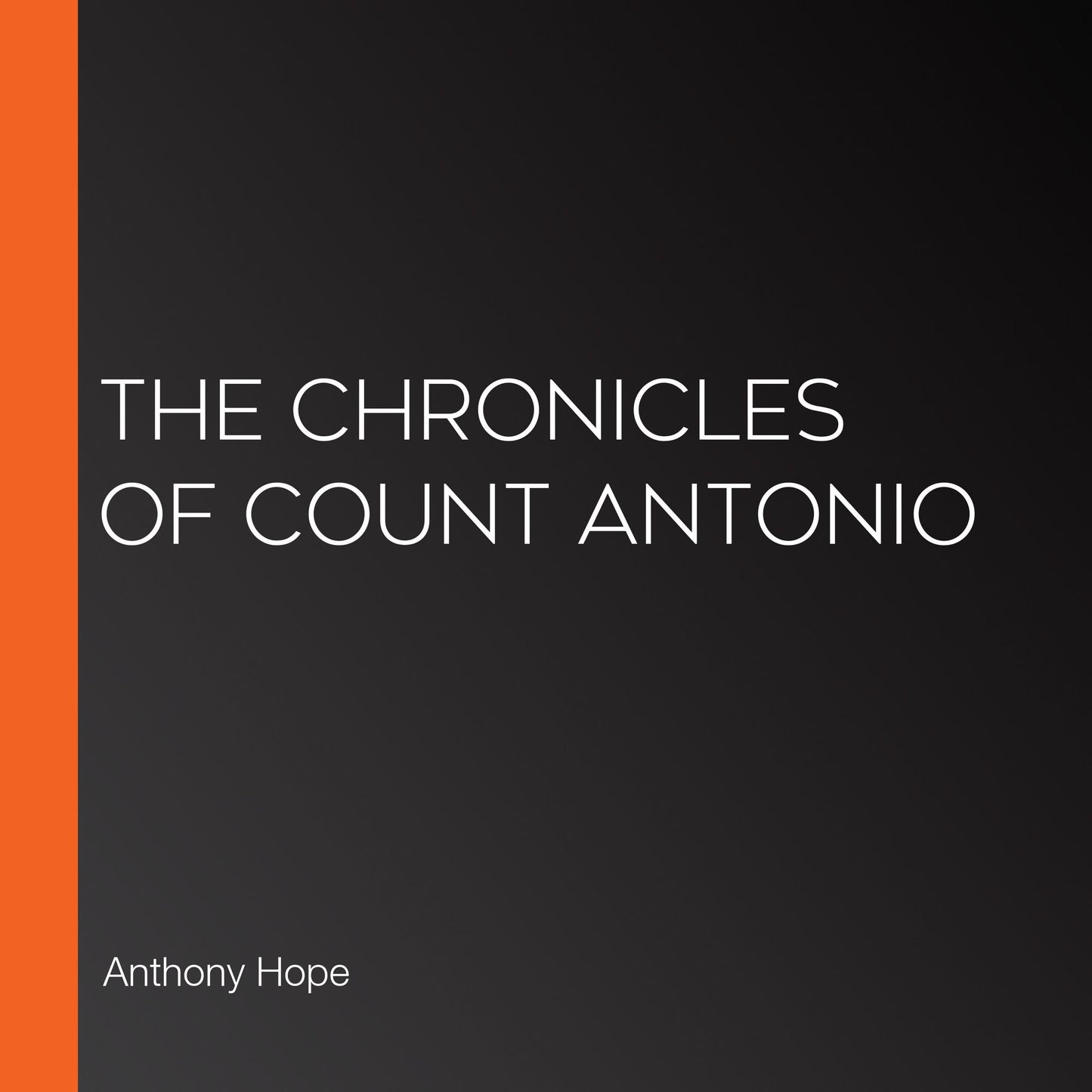 The Chronicles of Count Antonio