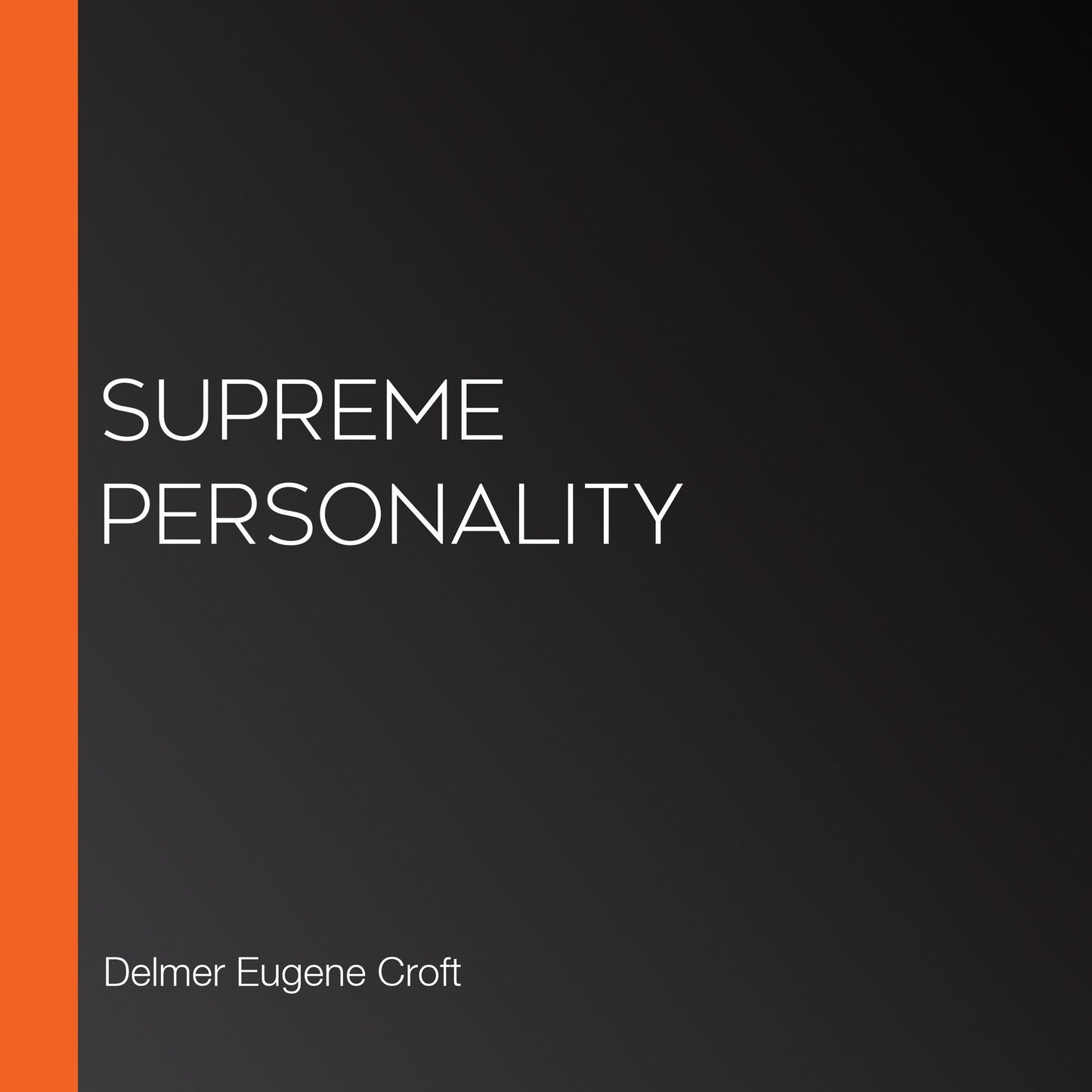 Supreme Personality