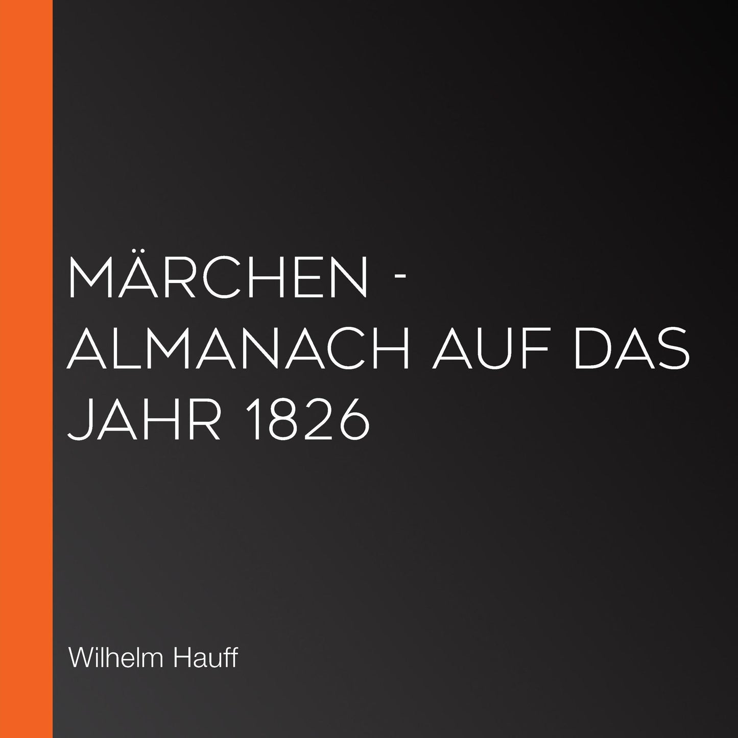 MÃ¤rchen - Almanach auf das Jahr 1826