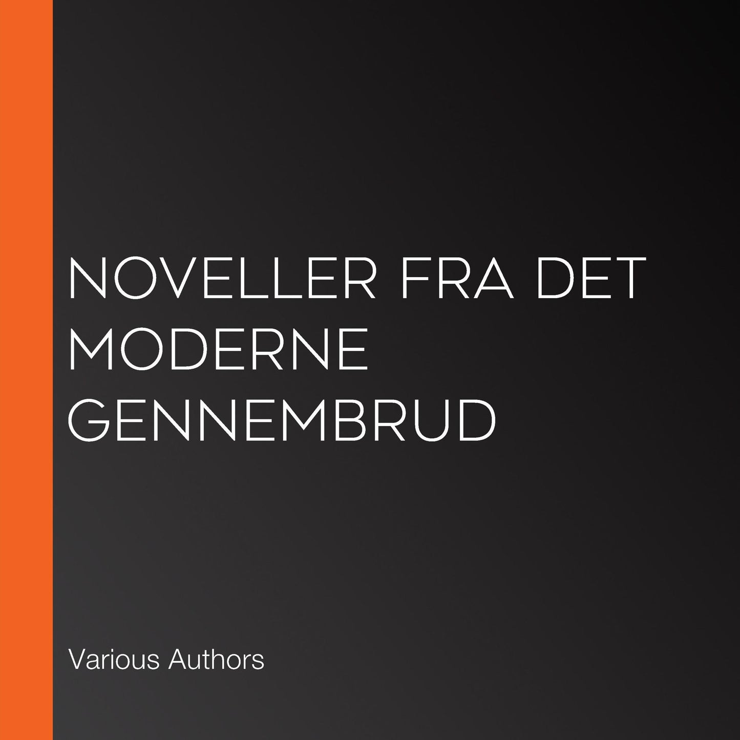 Noveller fra det moderne gennembrud