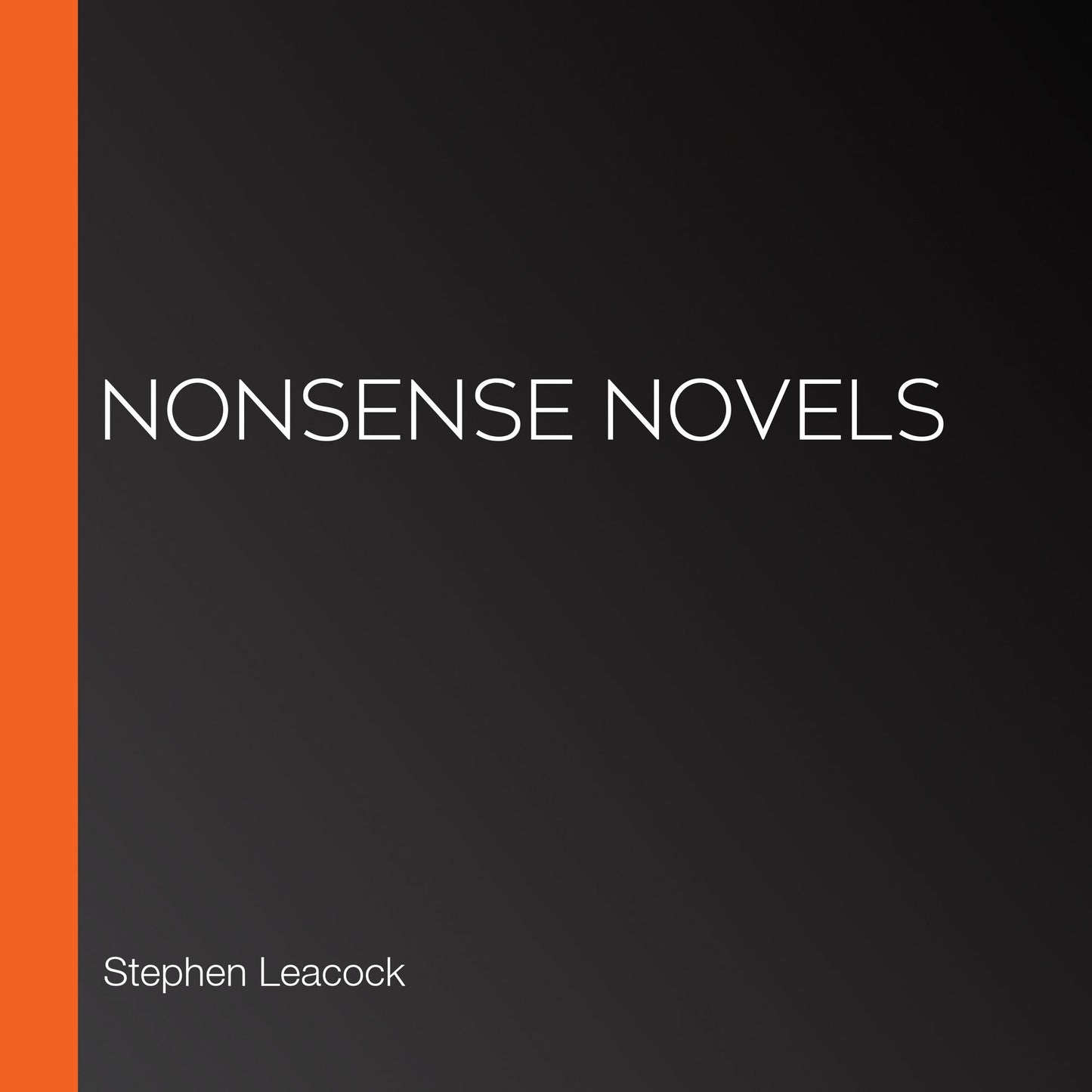 Nonsense Novels