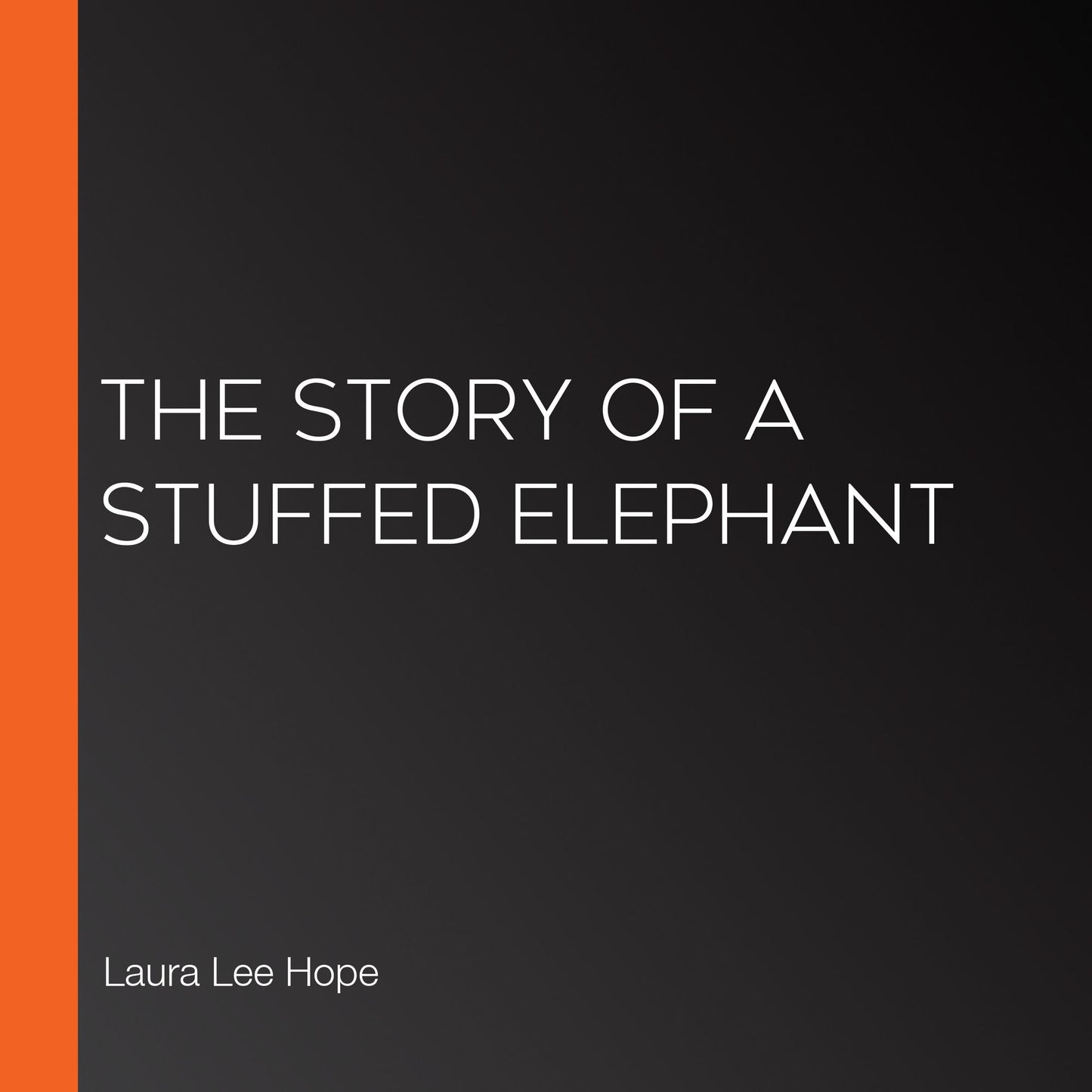 The Story of a Stuffed Elephant