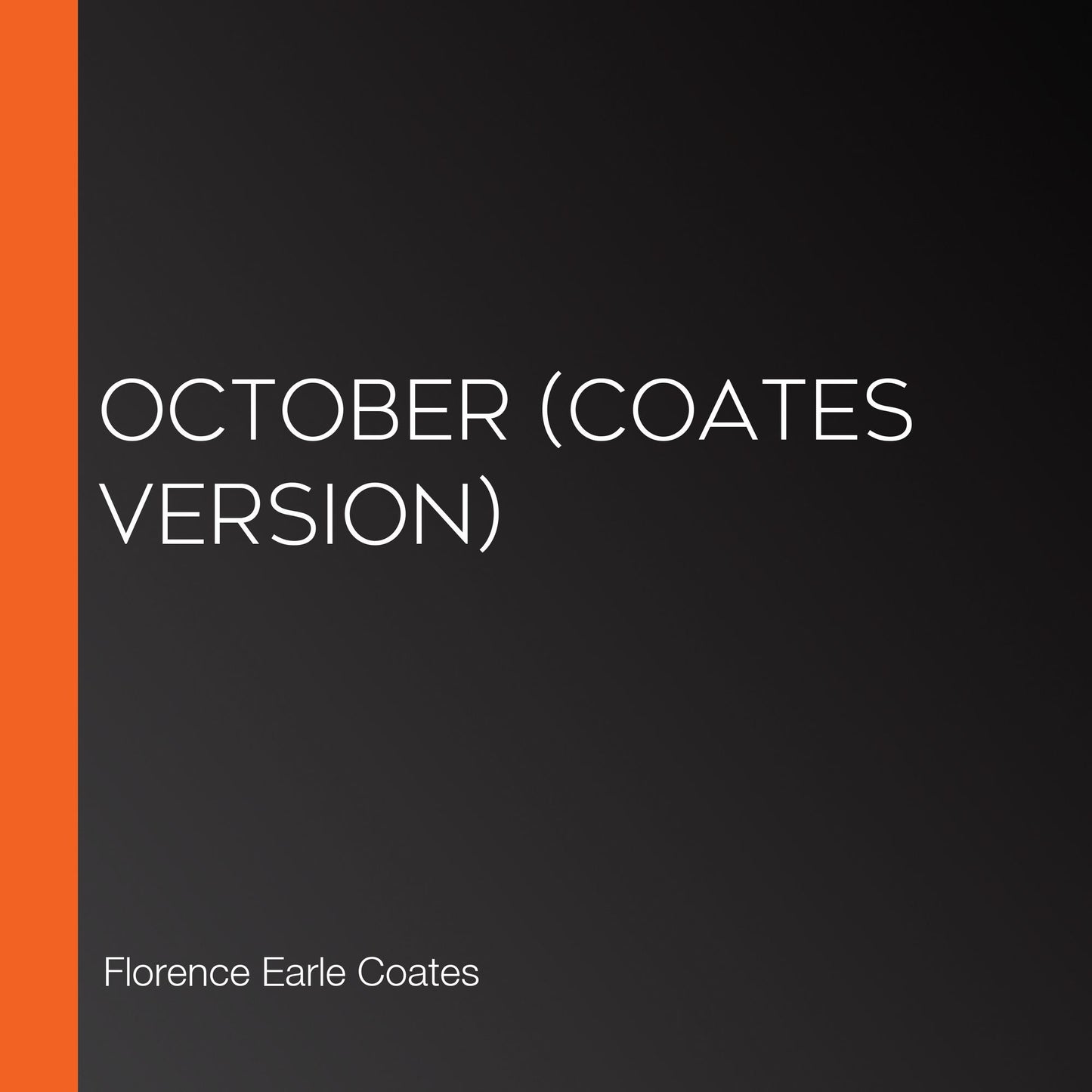 October (Coates version)