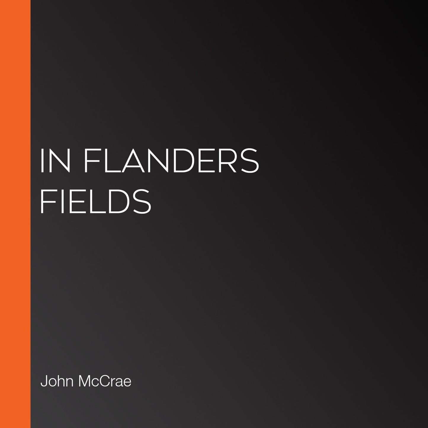 In Flanders Fields
