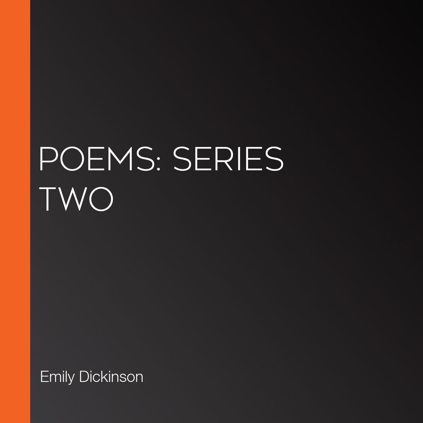 Poems: Series Two