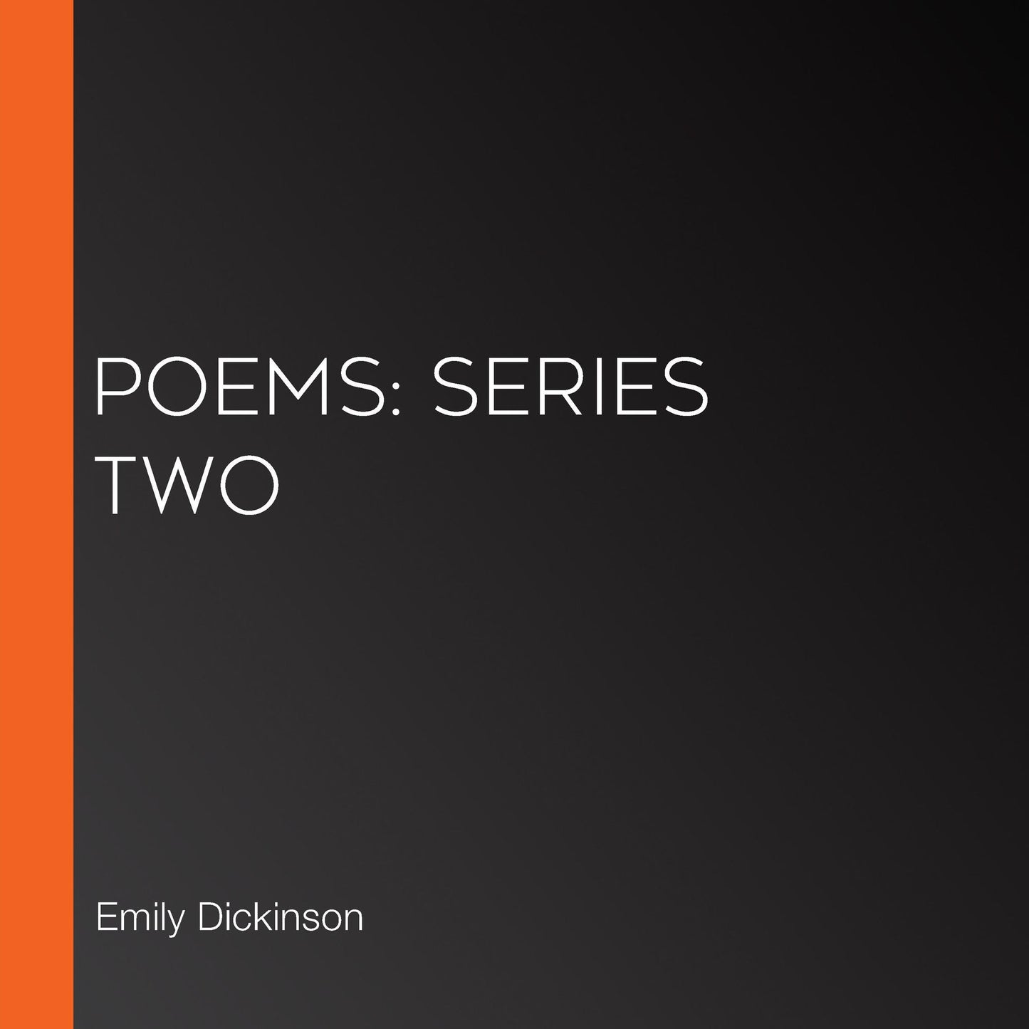 Poems: Series Two