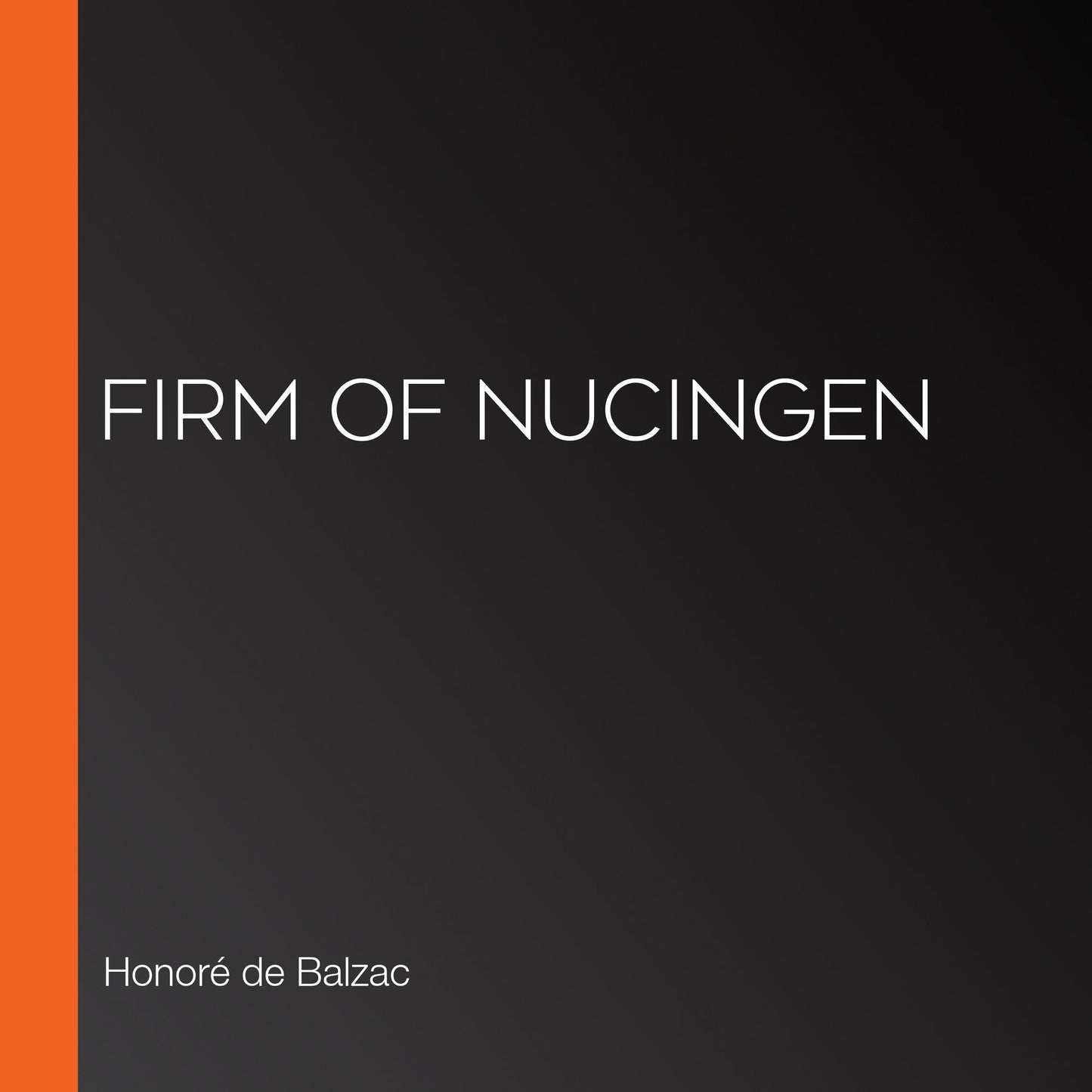 Firm of Nucingen