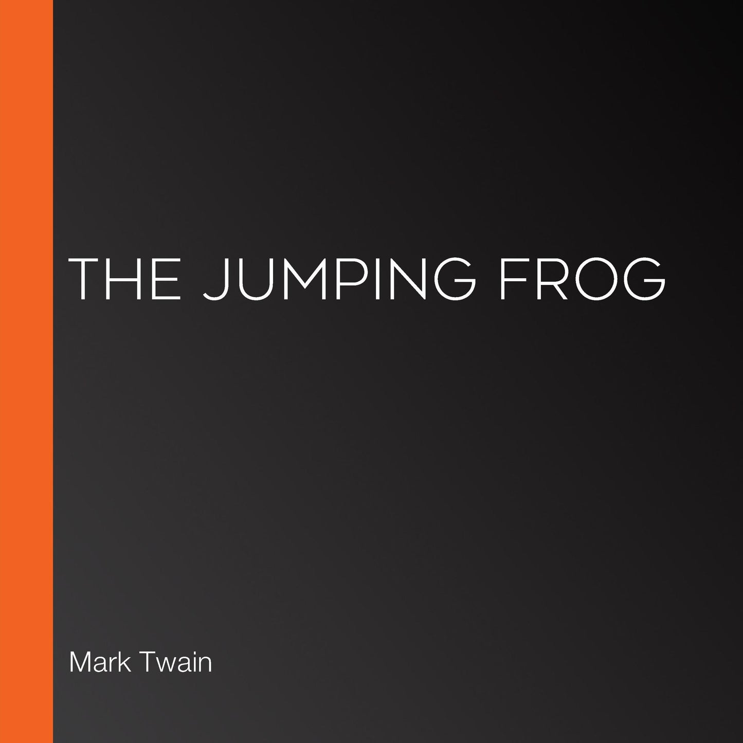 The Jumping Frog