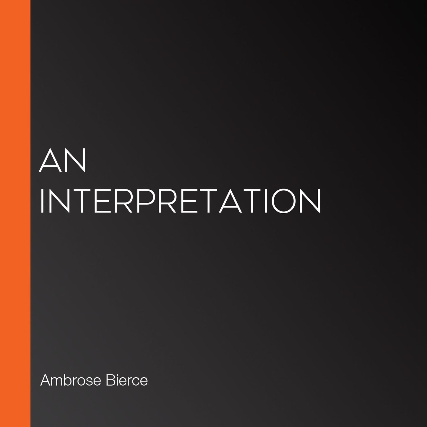A Interpretation