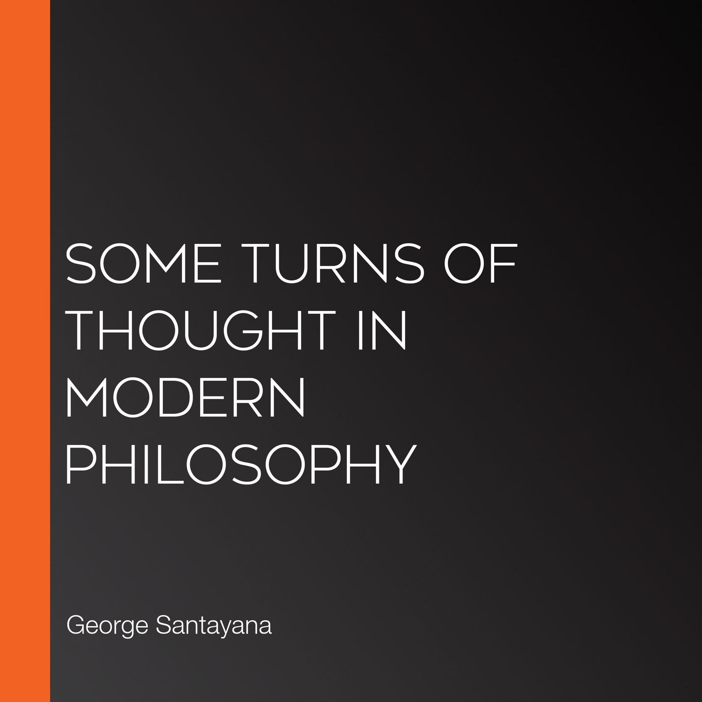 Some Turns of Thought in Modern Philosophy