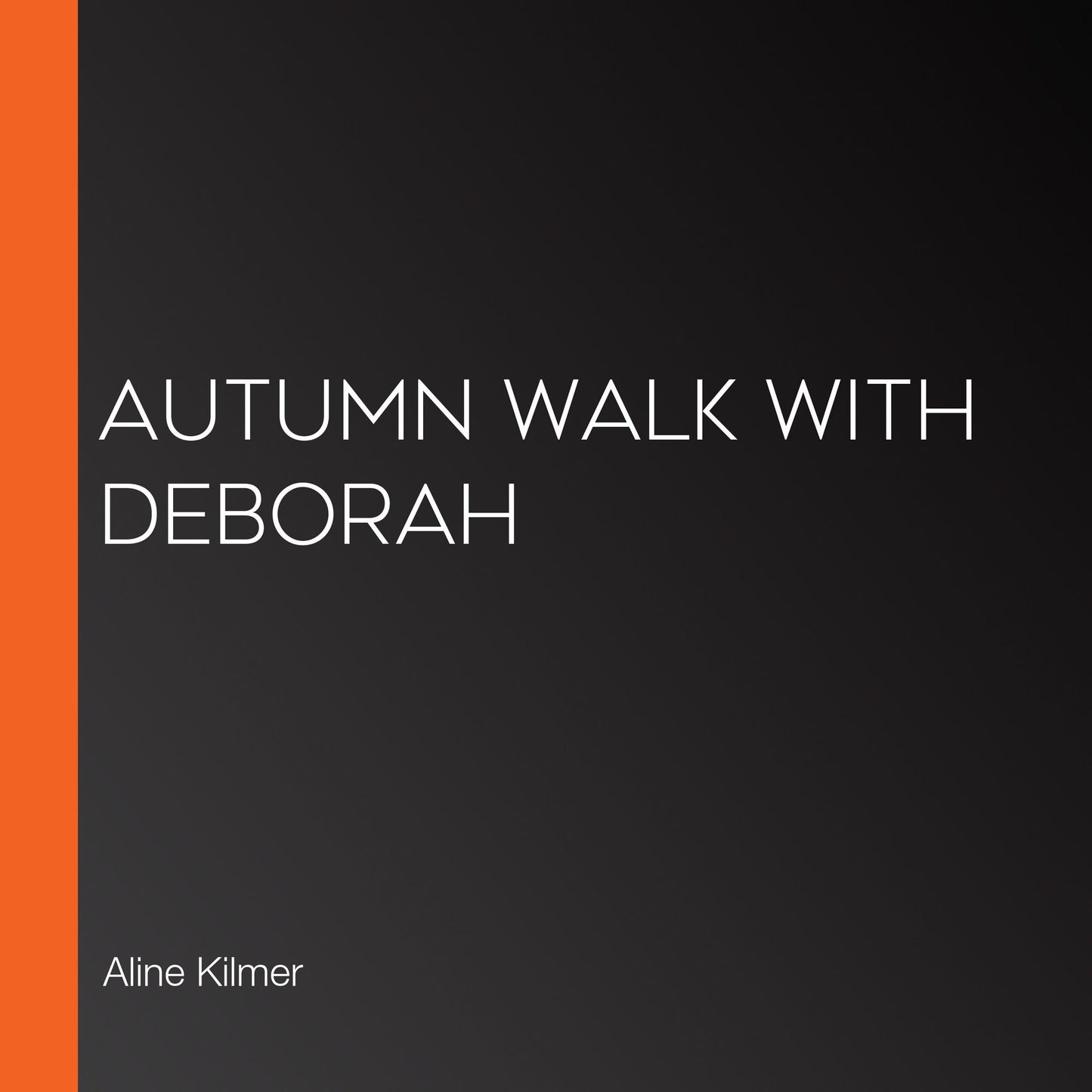 Autumn Walk with Deborah