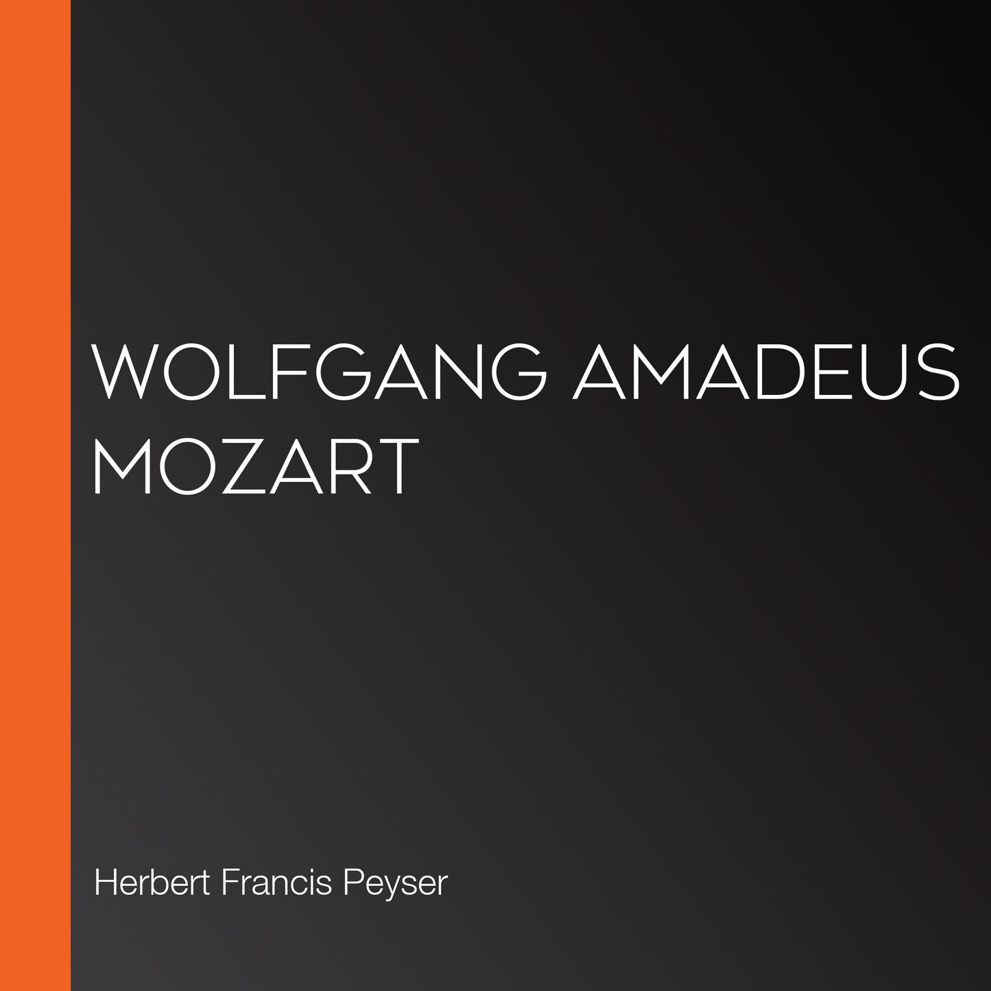Wolfgang Amadeus Mozart