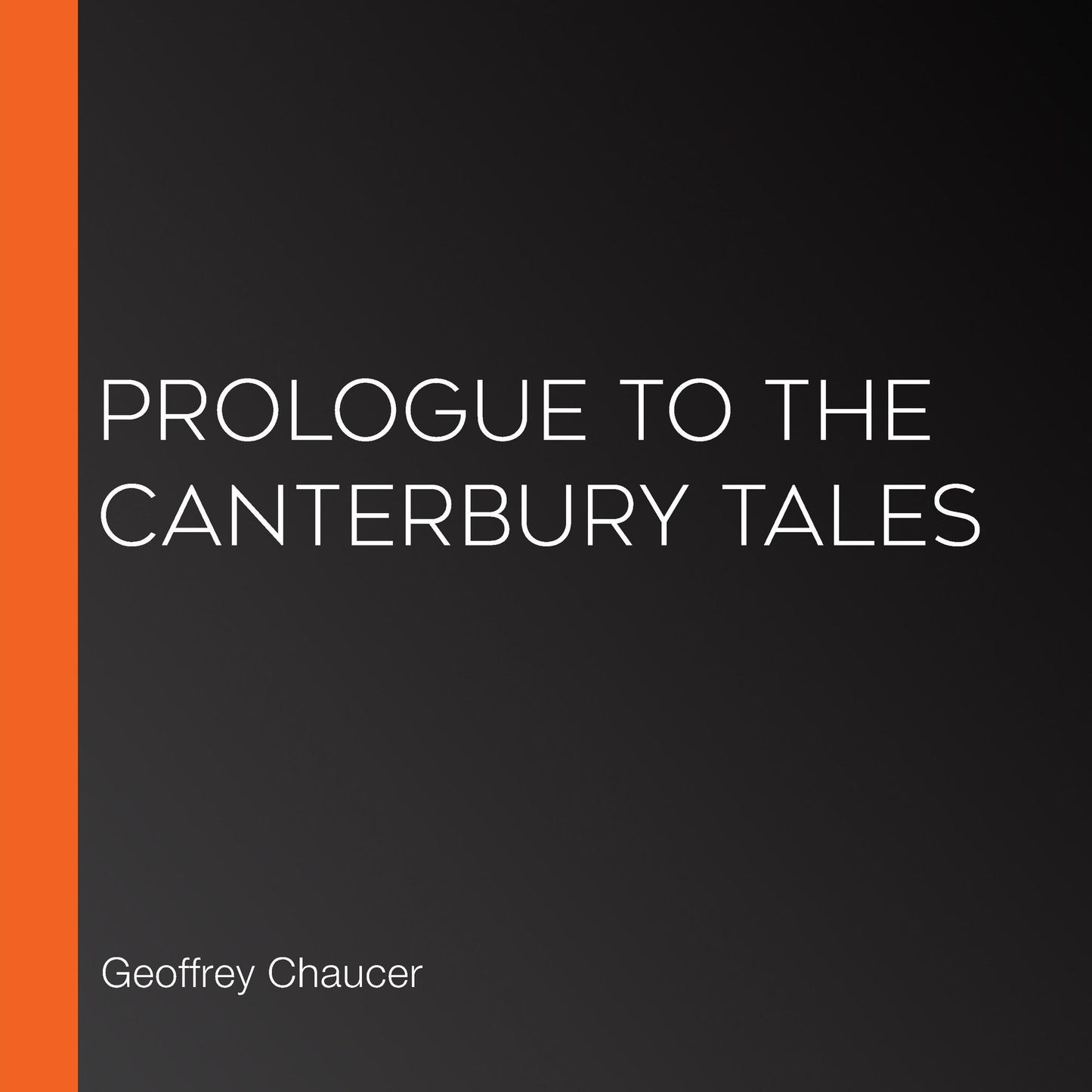 Prologue to the Canterbury Tales