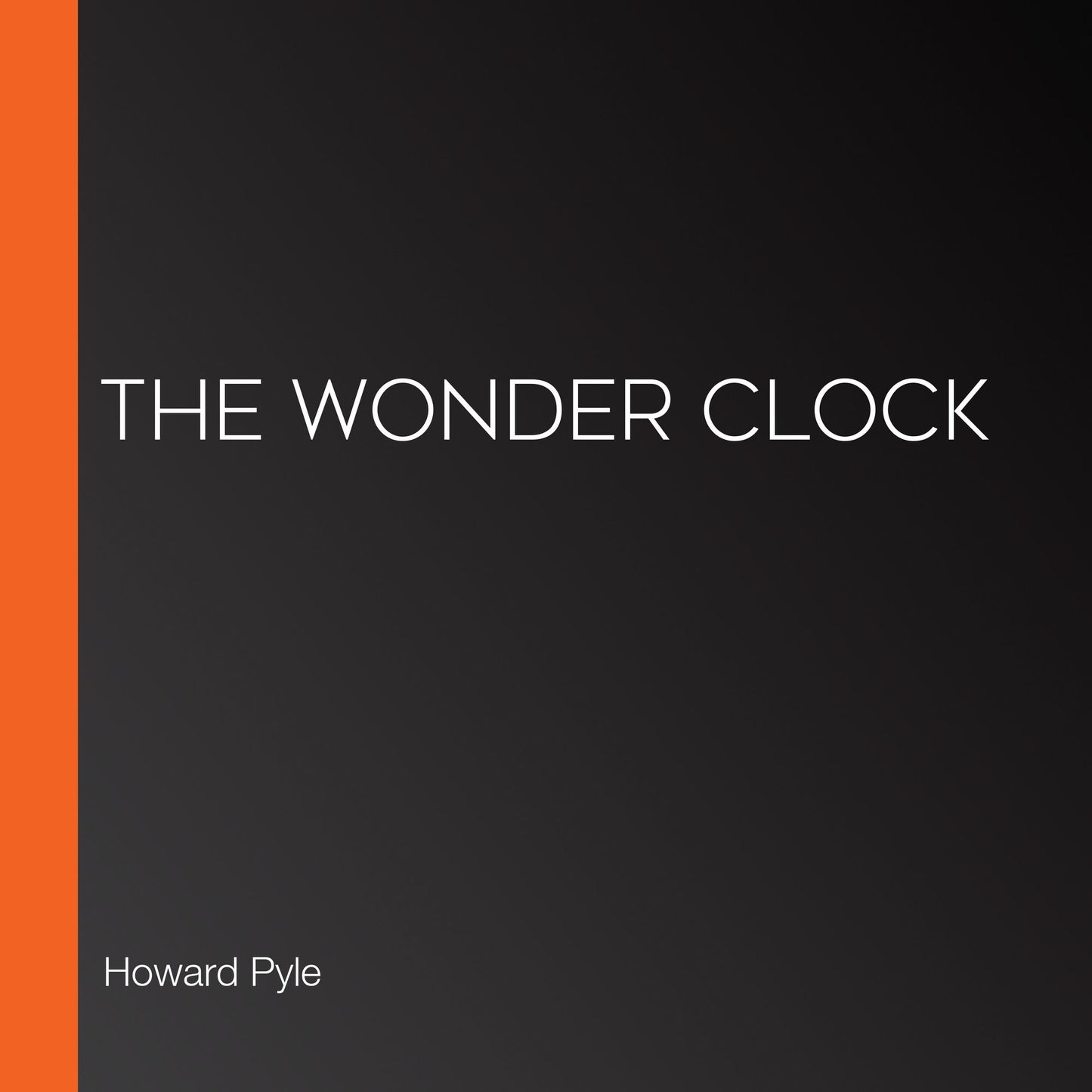 The Wonder Clock