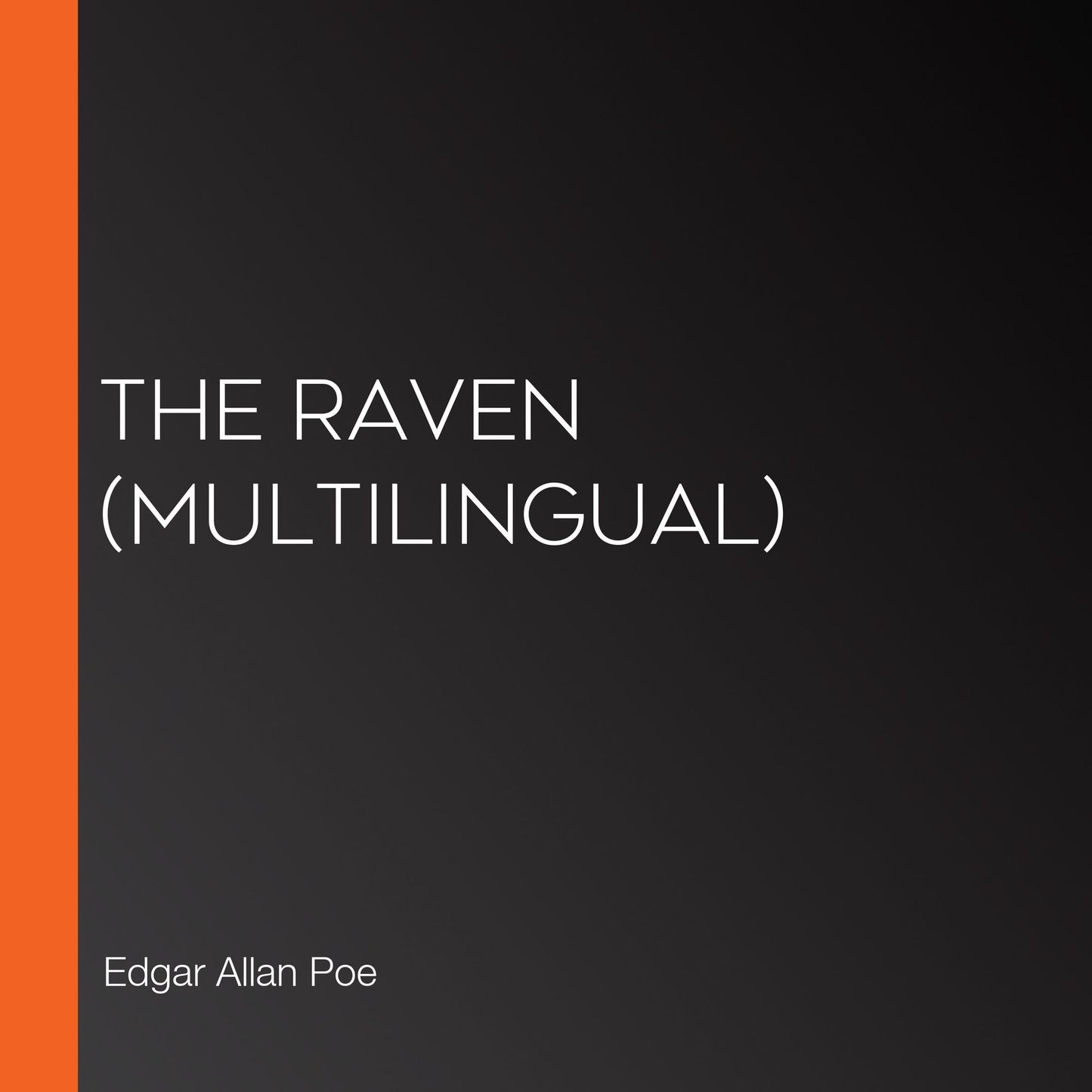 The Raven (Multilingual)