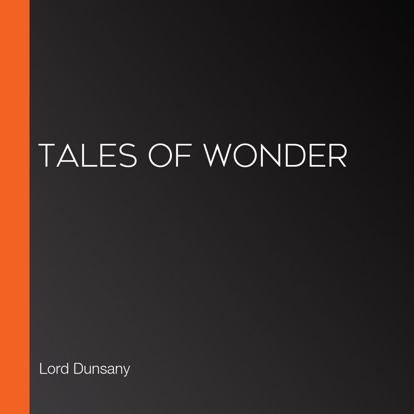 Tales of Wonder