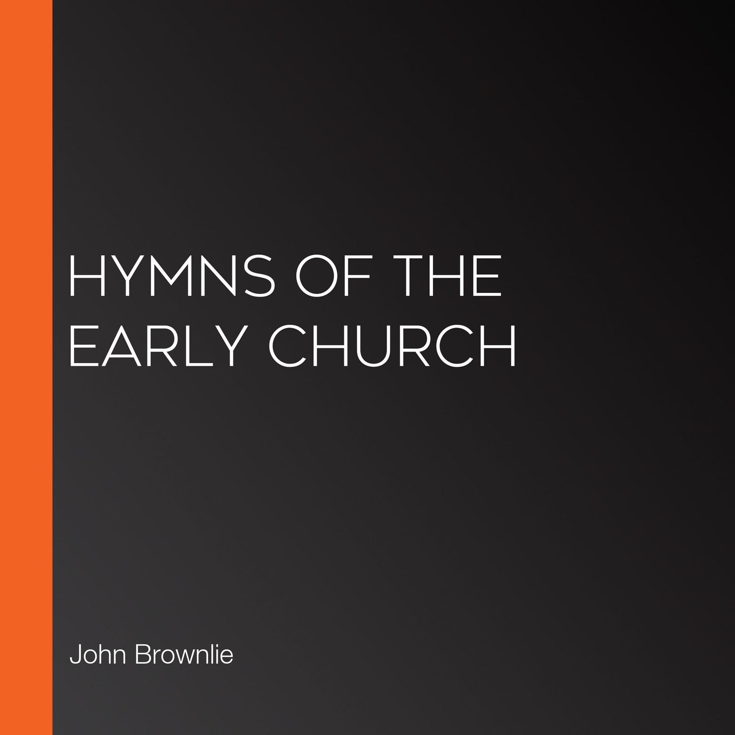 Hymns of the Early Church