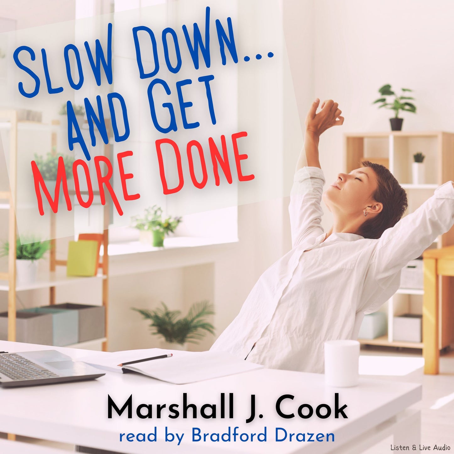 Slow Down¿ and Get More Done (Abridged)