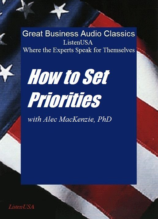 How to Set Priorities