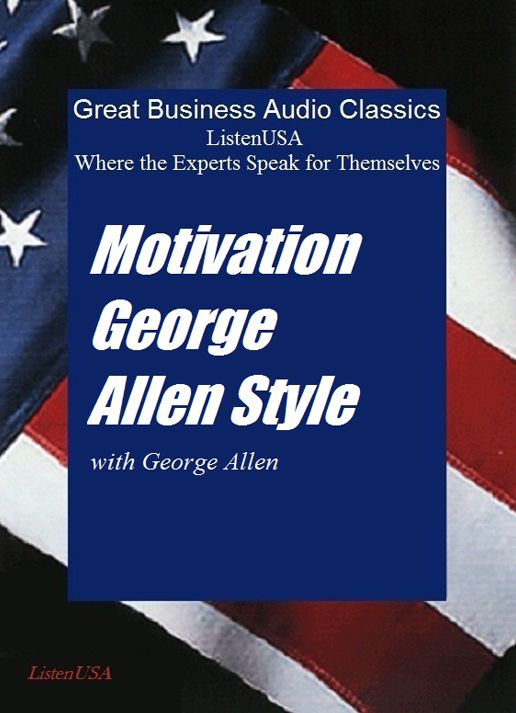 Motivation George Allen Style