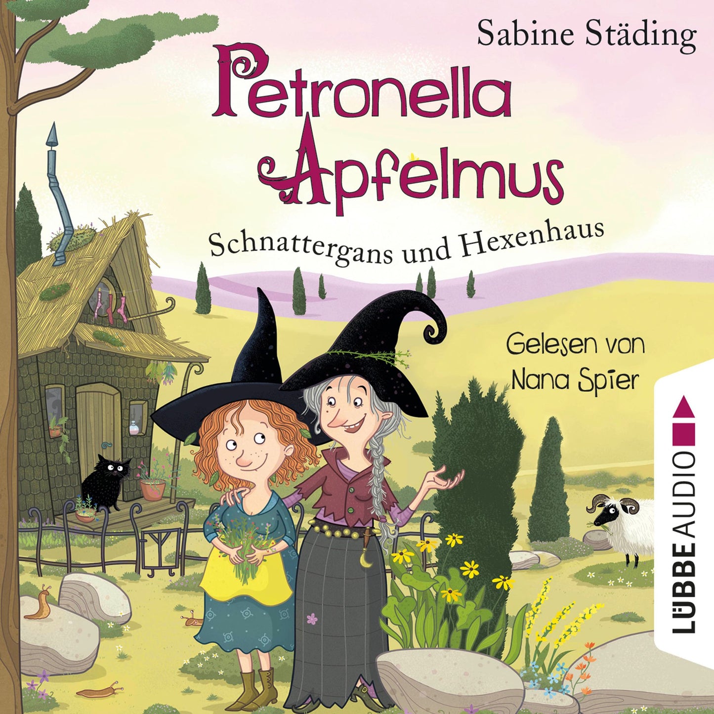 Schnattergans und Hexenhaus - Petronella Apfelmus, Band 6 (Abridged)