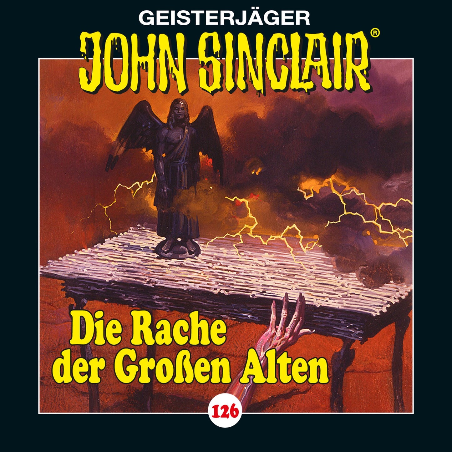 John Sinclair, Folge 126: Die Rache der GroÃYen Alten. Teil 2 von 3