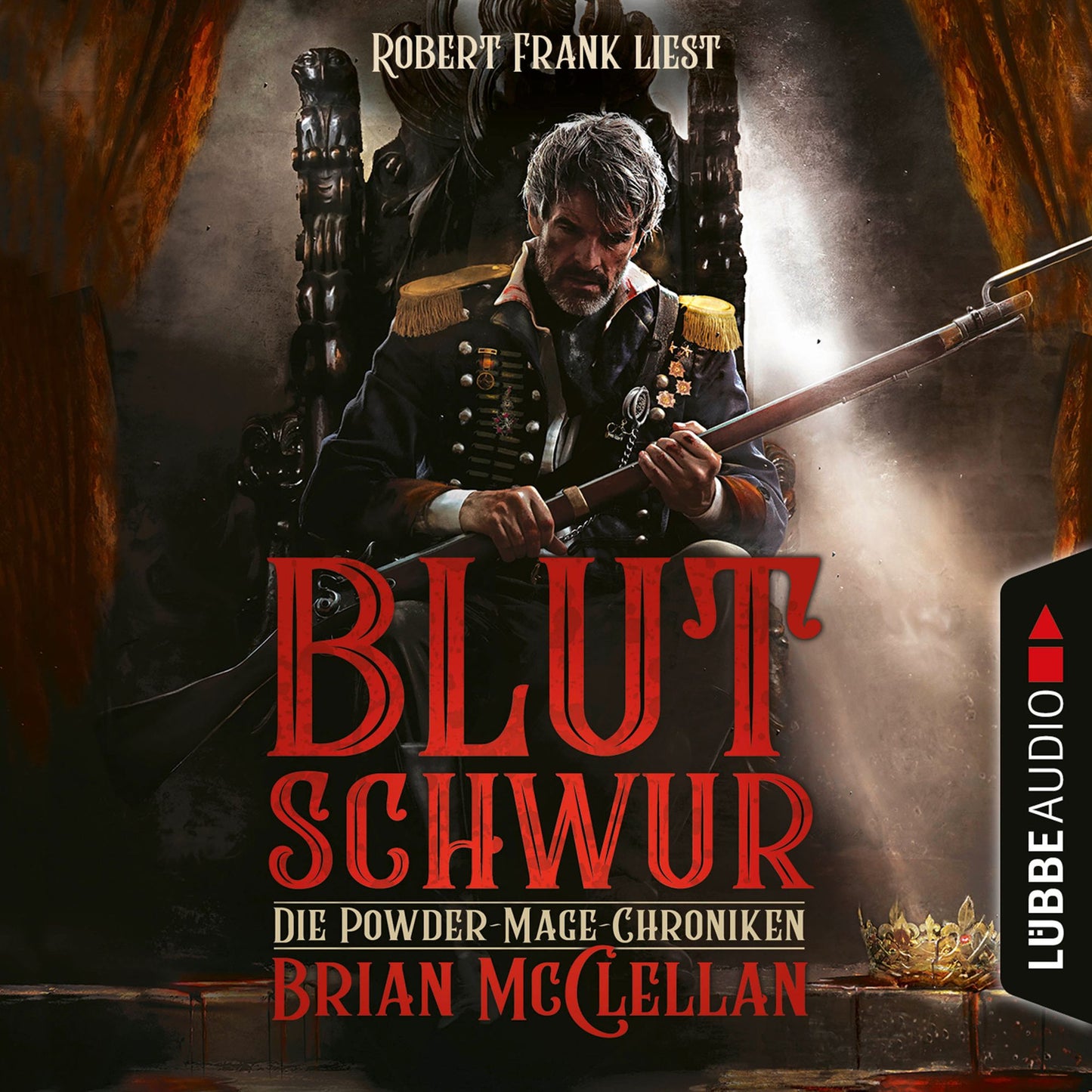 Blutschwur - Die Powder-Mage-Chroniken 1
