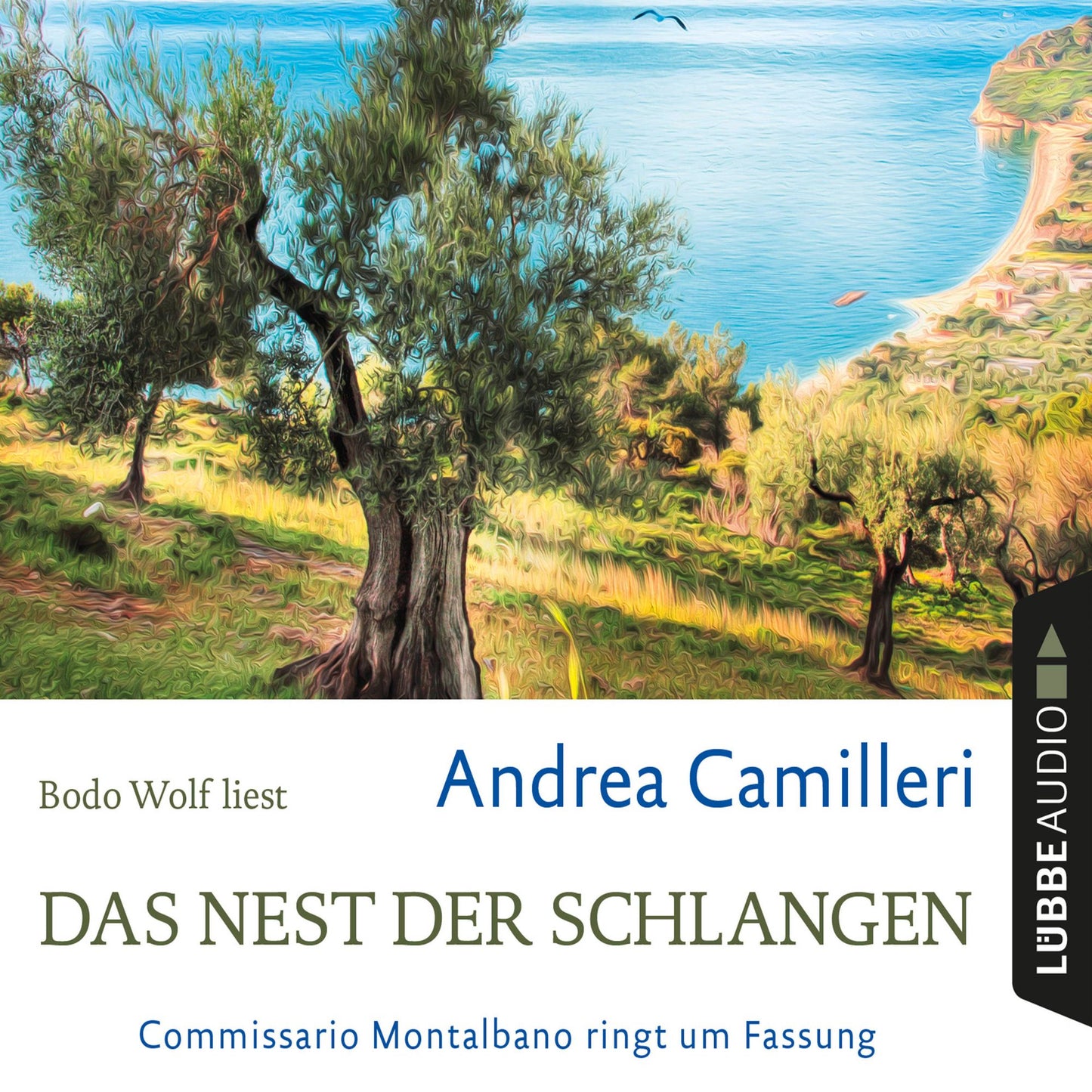 Das Nest der Schlangen - Commissario Montalbano ringt um Fassung (Abridged)