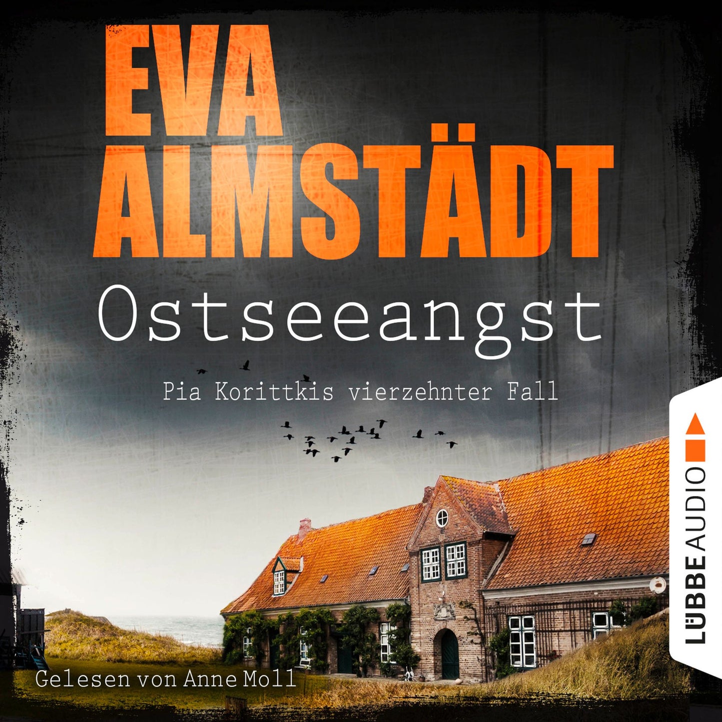 Ostseeangst - Pia Korittkis vierzehnter Fall - Kommissarin Pia Korittki 14 (Abridged)