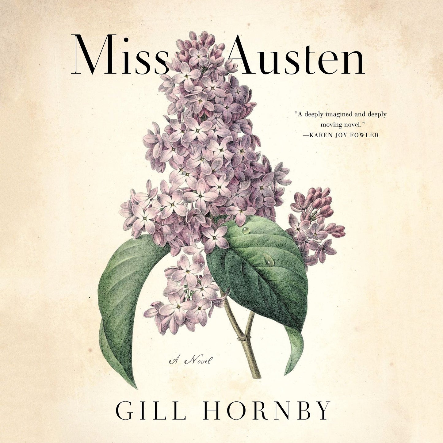 Miss Austen : A Novel