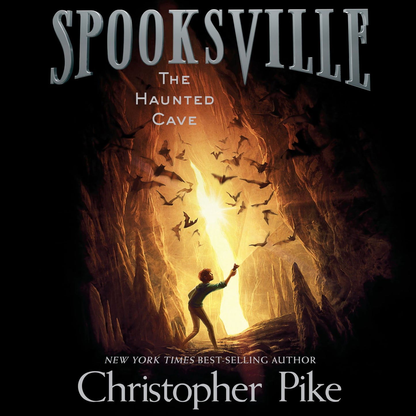 The Haunted Cave: Spooksville, Book 3
