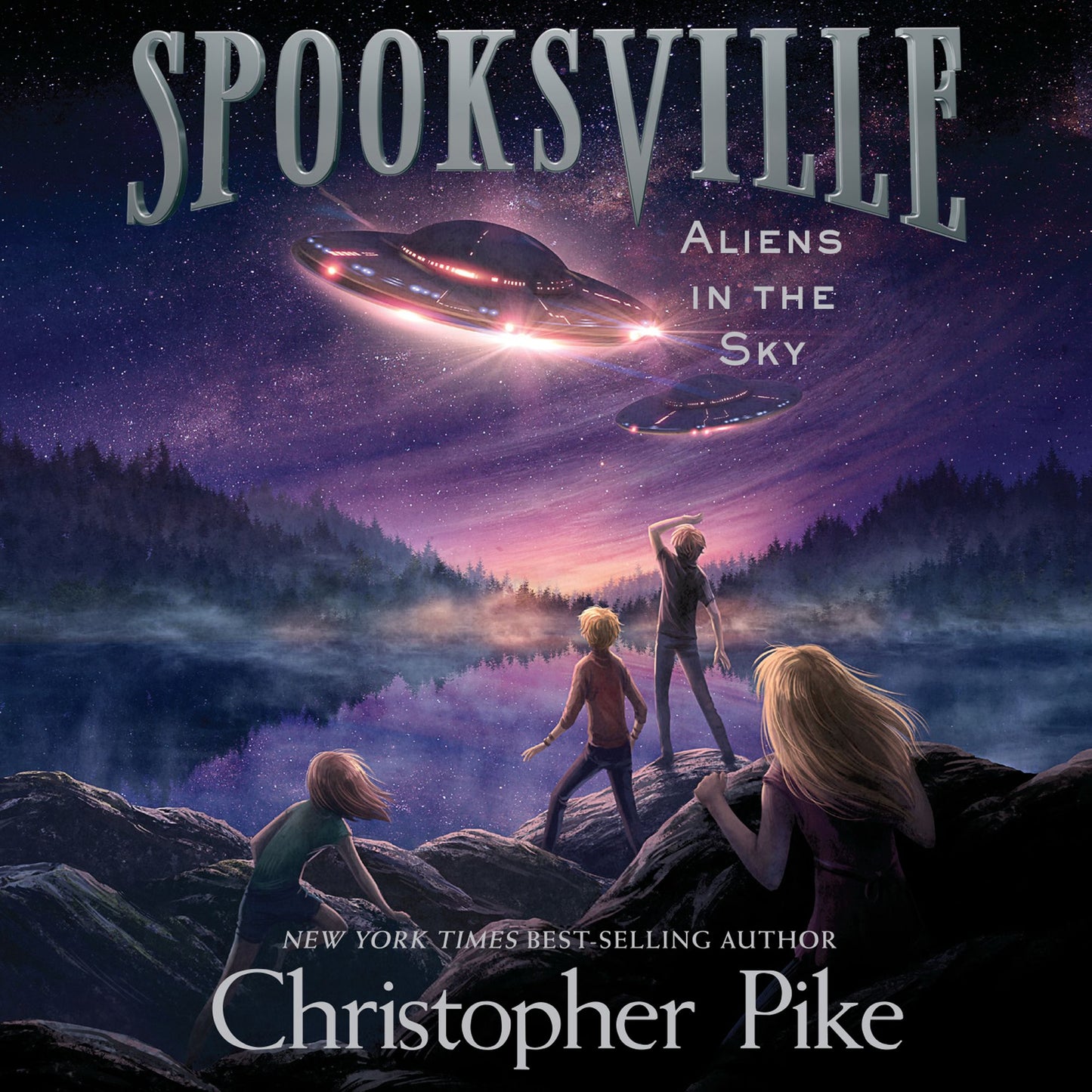 Aliens in the Sky: Spooksville, Book 4