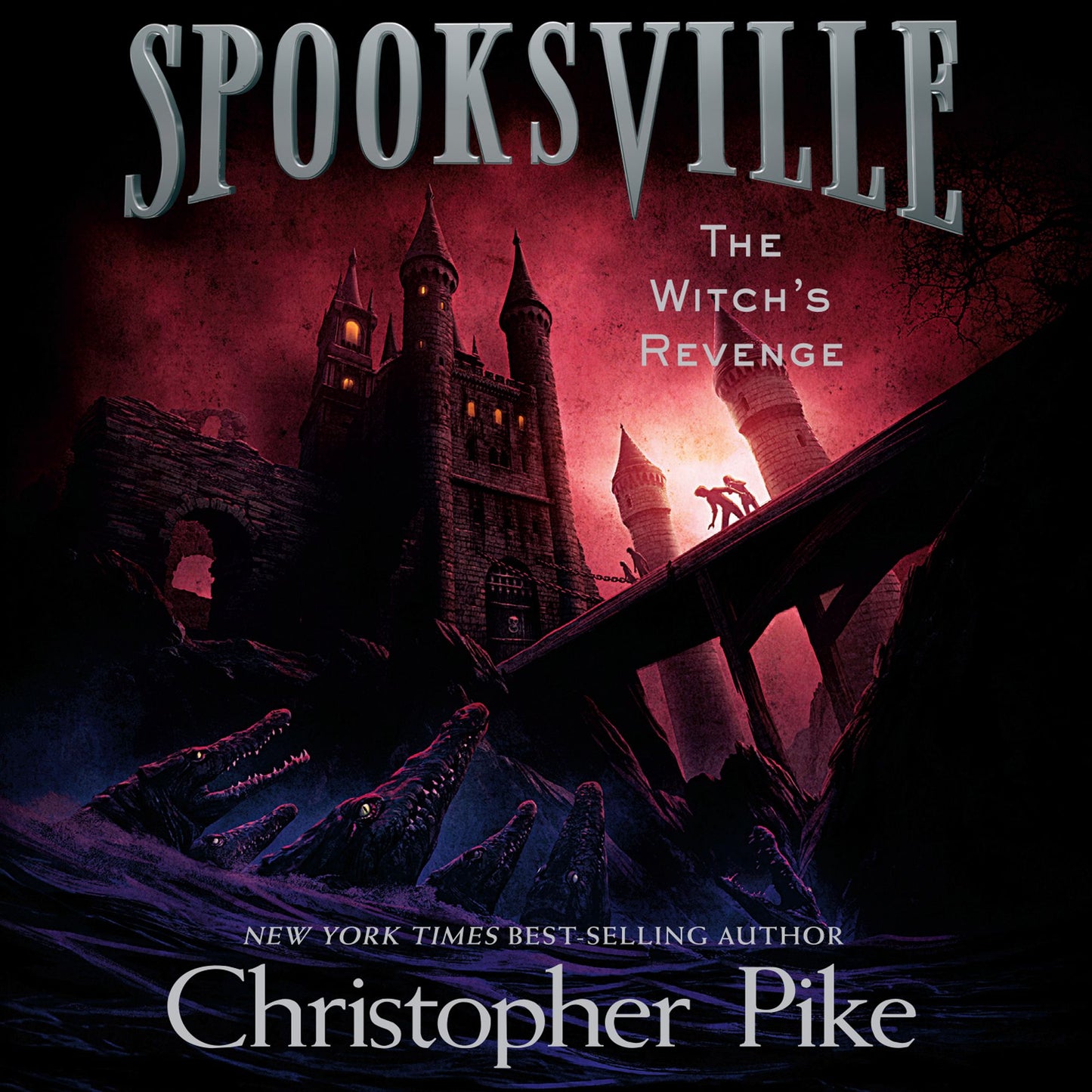 The Witch's Revenge: Spooksville, Book 6