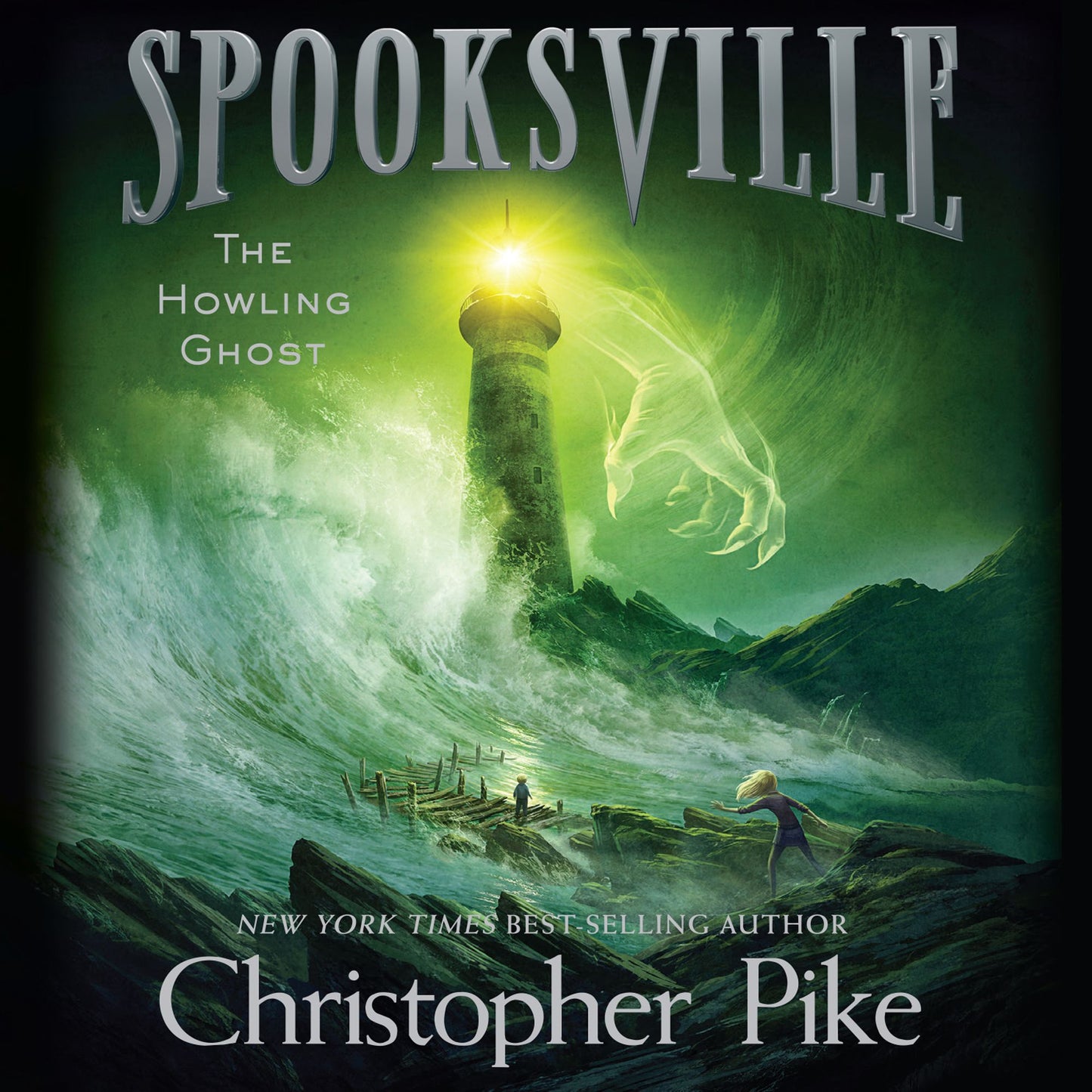 The Howling Ghost: Spooksville, Book 2