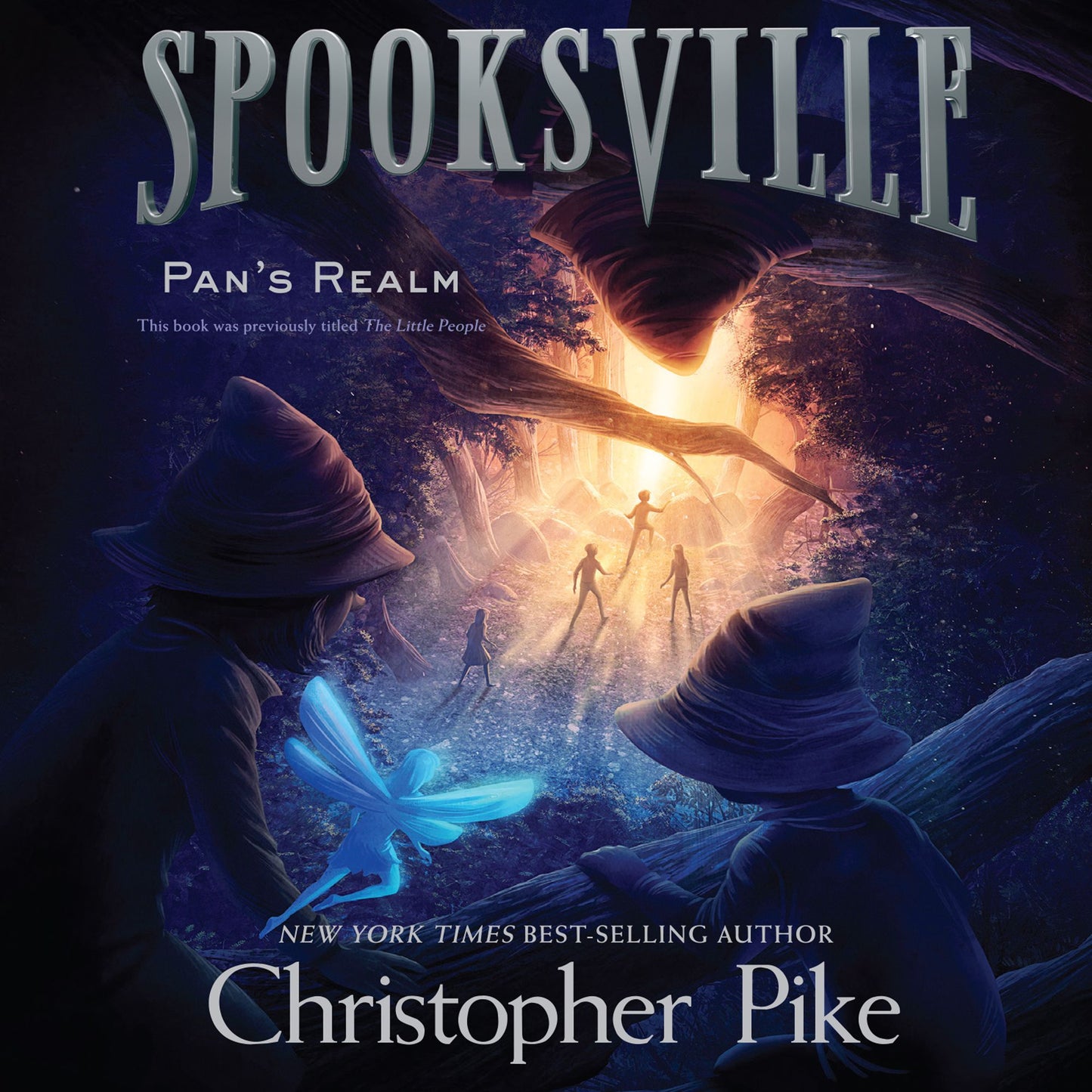 Pan's Realm: Spooksville, Book 8