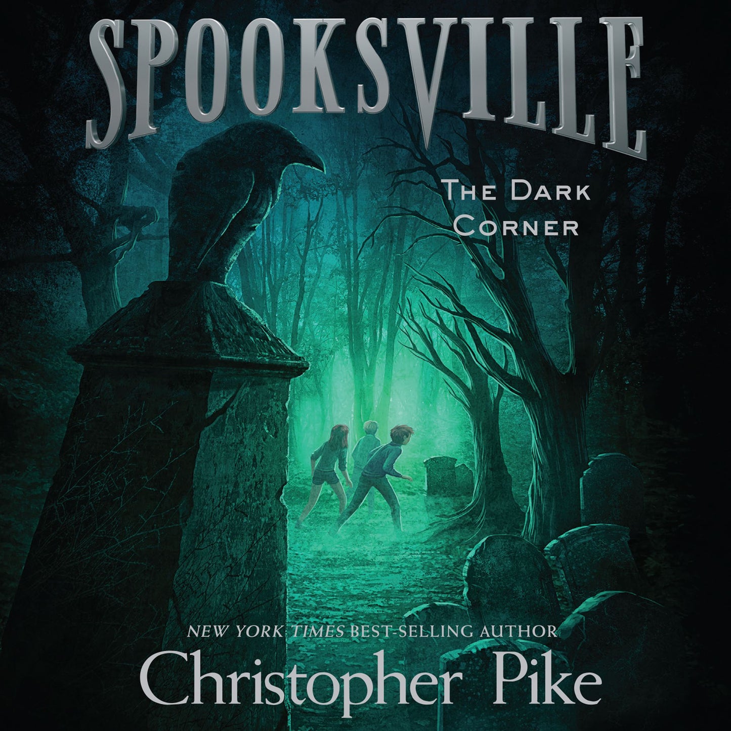 The Dark Corner: Spooksville, Book 7
