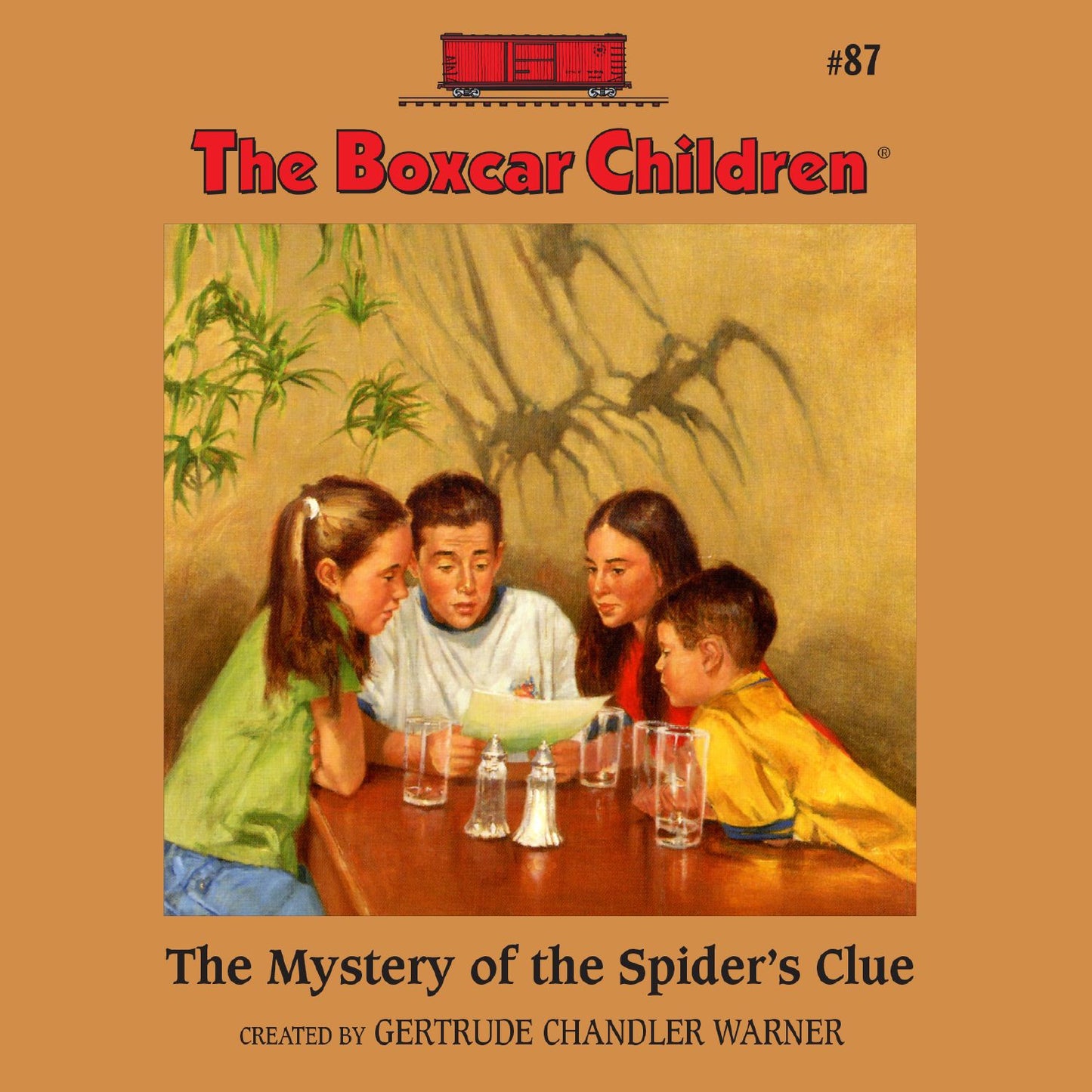 The Mystery of the Spider's Clue