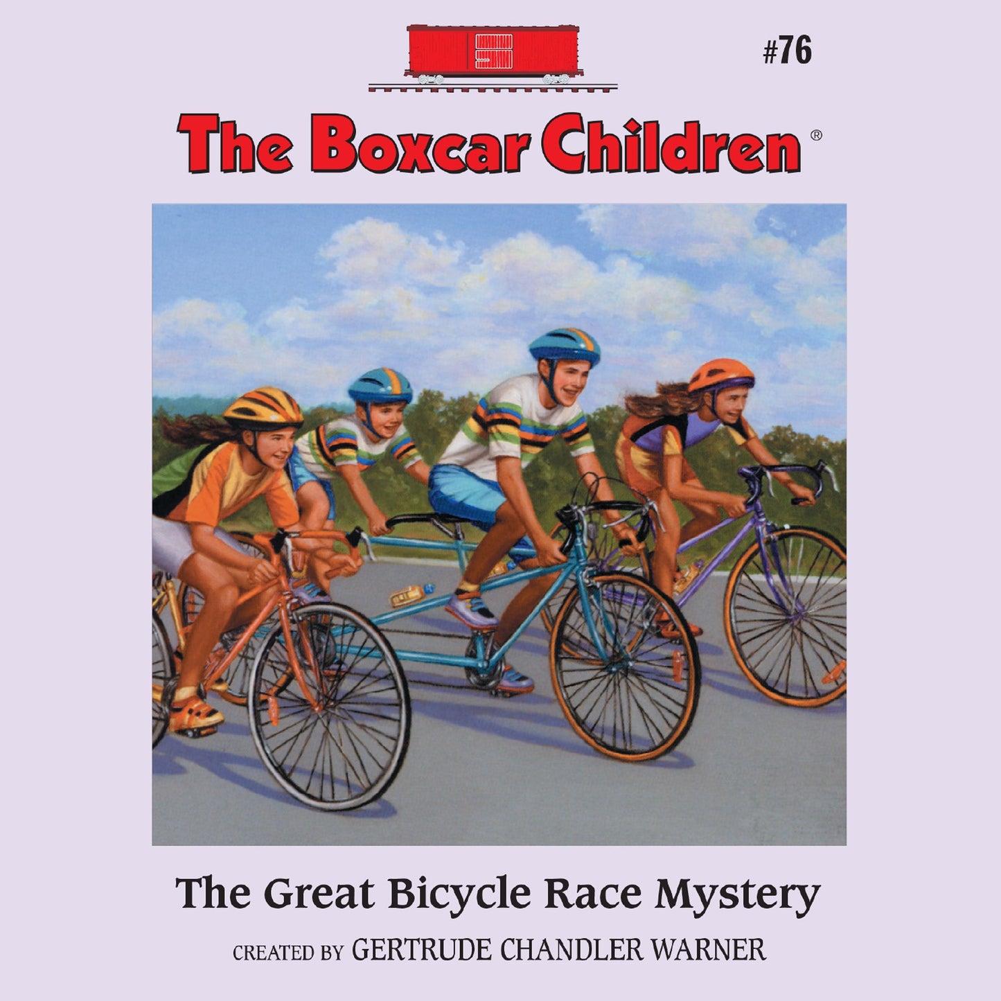 The Great Bicycle Race Mystery