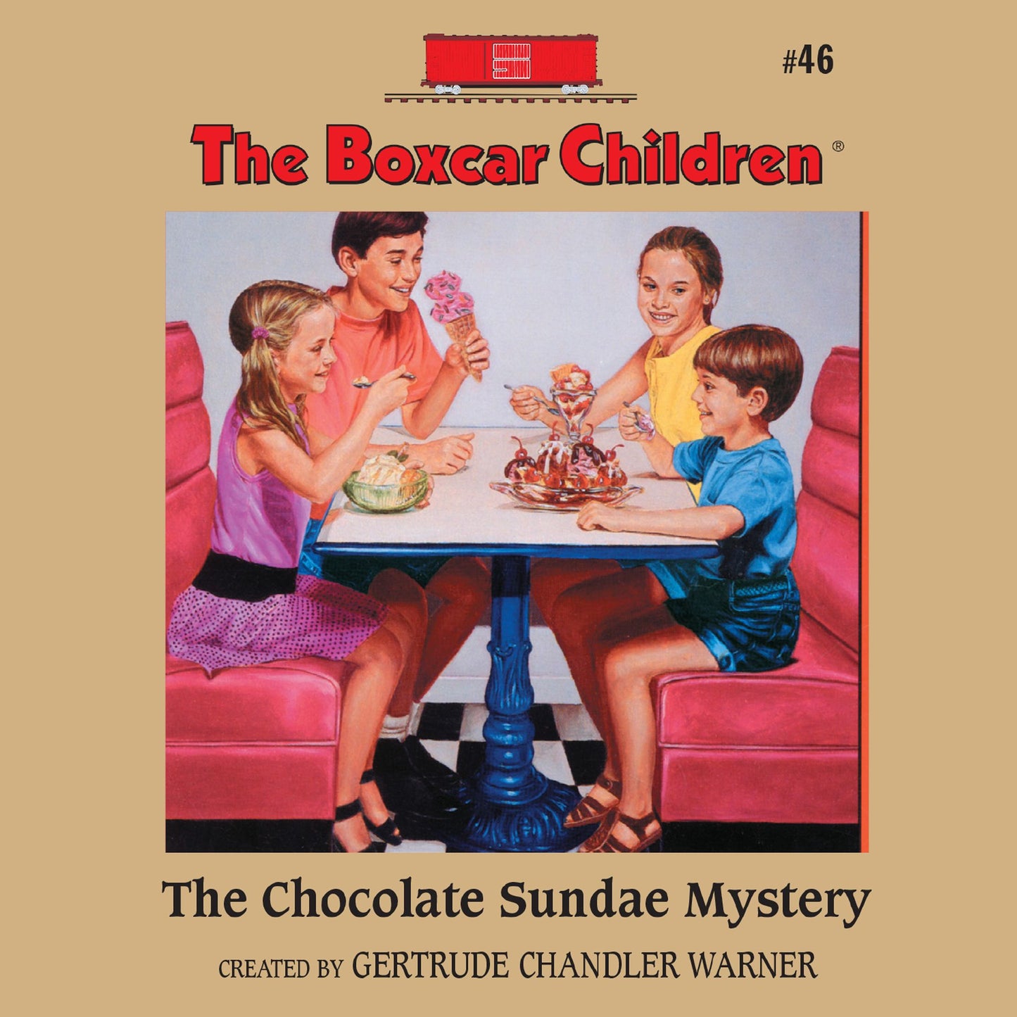 The Chocolate Sundae Mystery