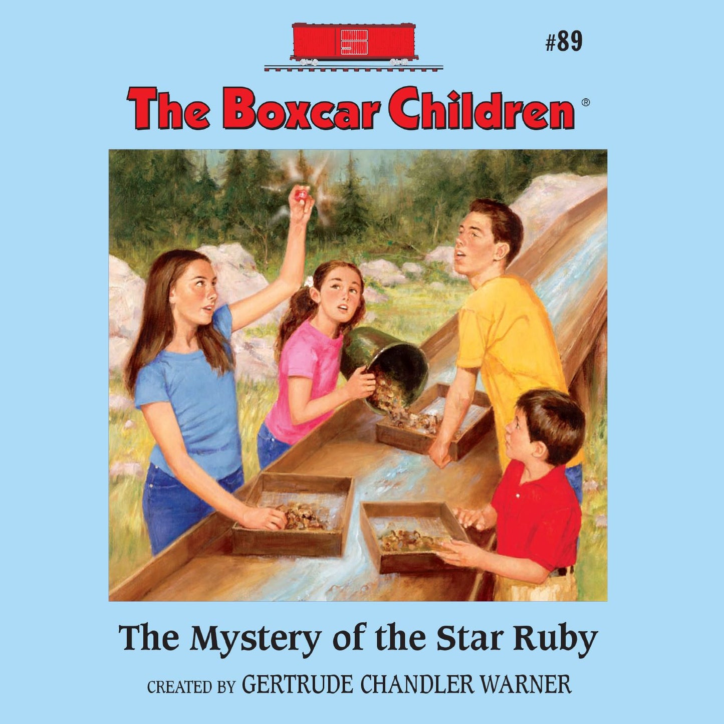 The Mystery of the Star Ruby