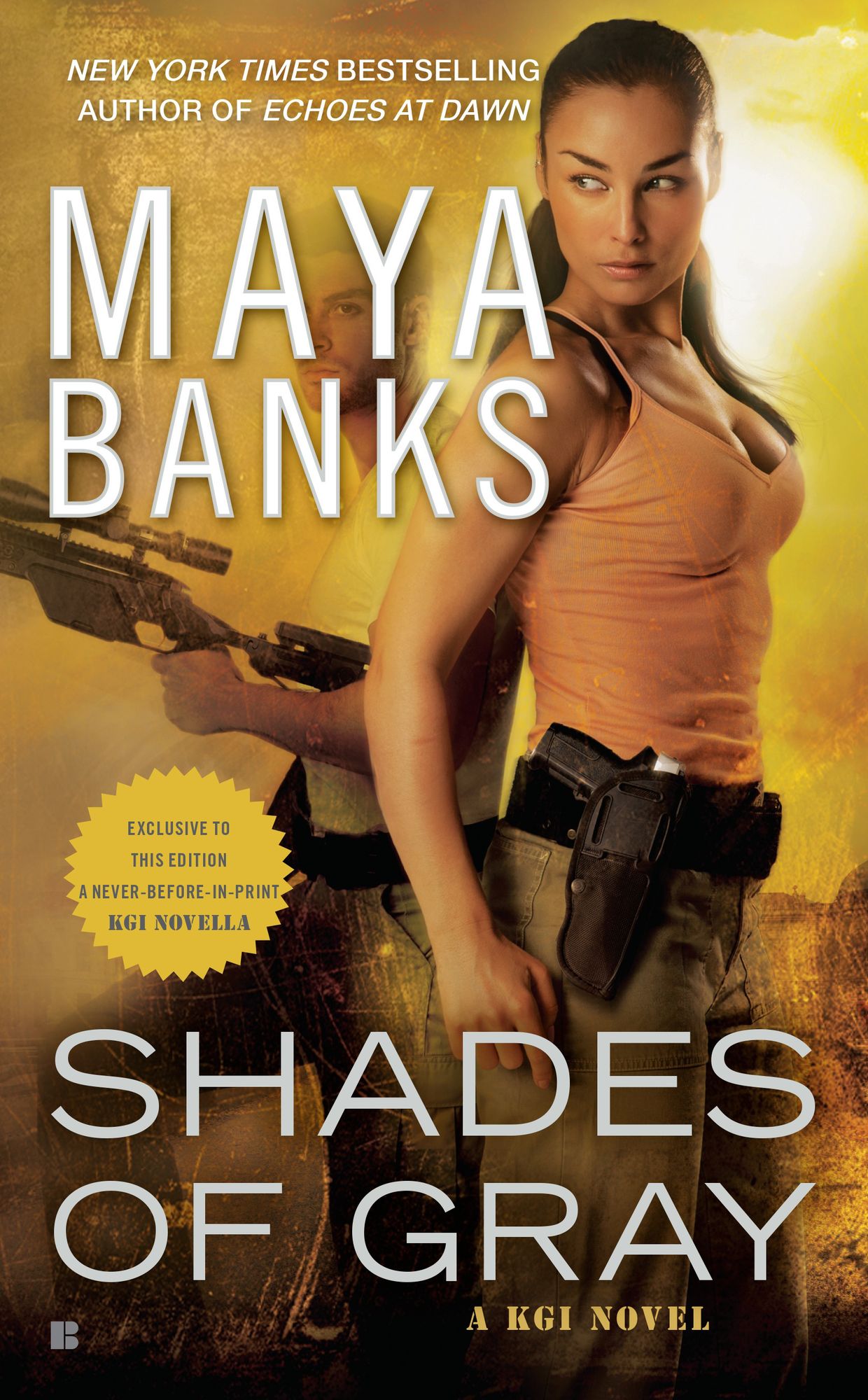 Shades of Gray : A KGI Novel