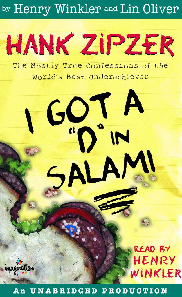 Hank Zipzer #2: I Got a "D" in Salami