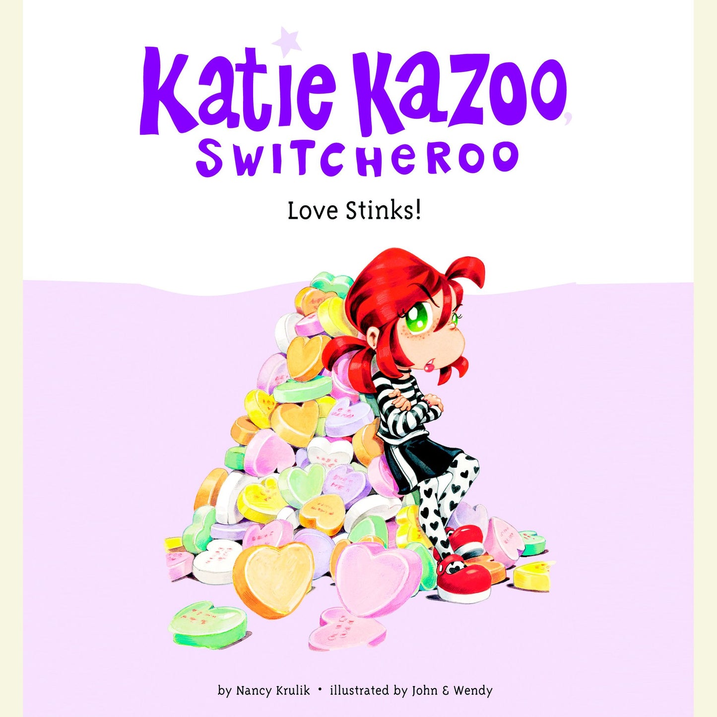 Katie Kazoo, Switcheroo #15: Love Stinks!